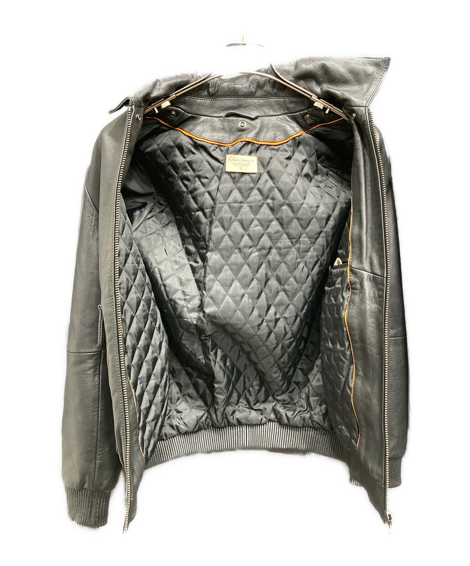 中古・古着通販】NUDIE JEANS (ヌーディー・ジーンズ) レザー