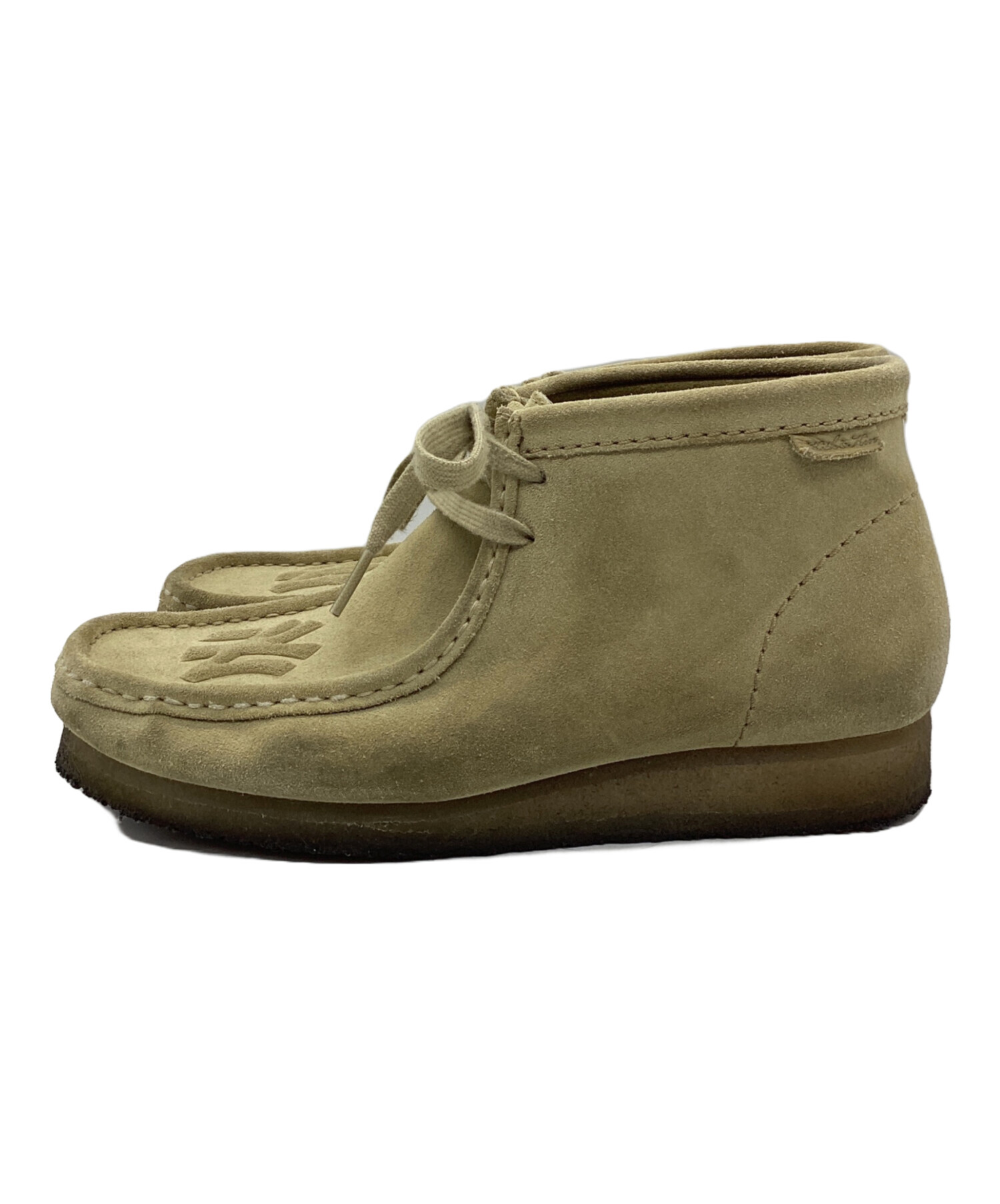 クラークス KITH コラボ メッツ ワラビー UK7 中古・古着通販】CLARKS (クラークス) KITH (キス) MLB (エムエルビー