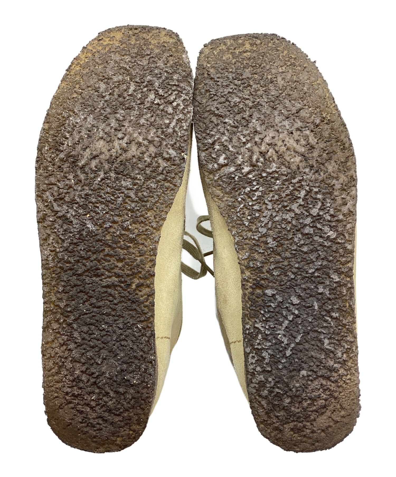 クラークス KITH コラボ ヤンキース ワラビー US8 26cm ベージュ KITH×Clarks/キス×クラークス】よりMLBコラボワラビーが買取入荷致し