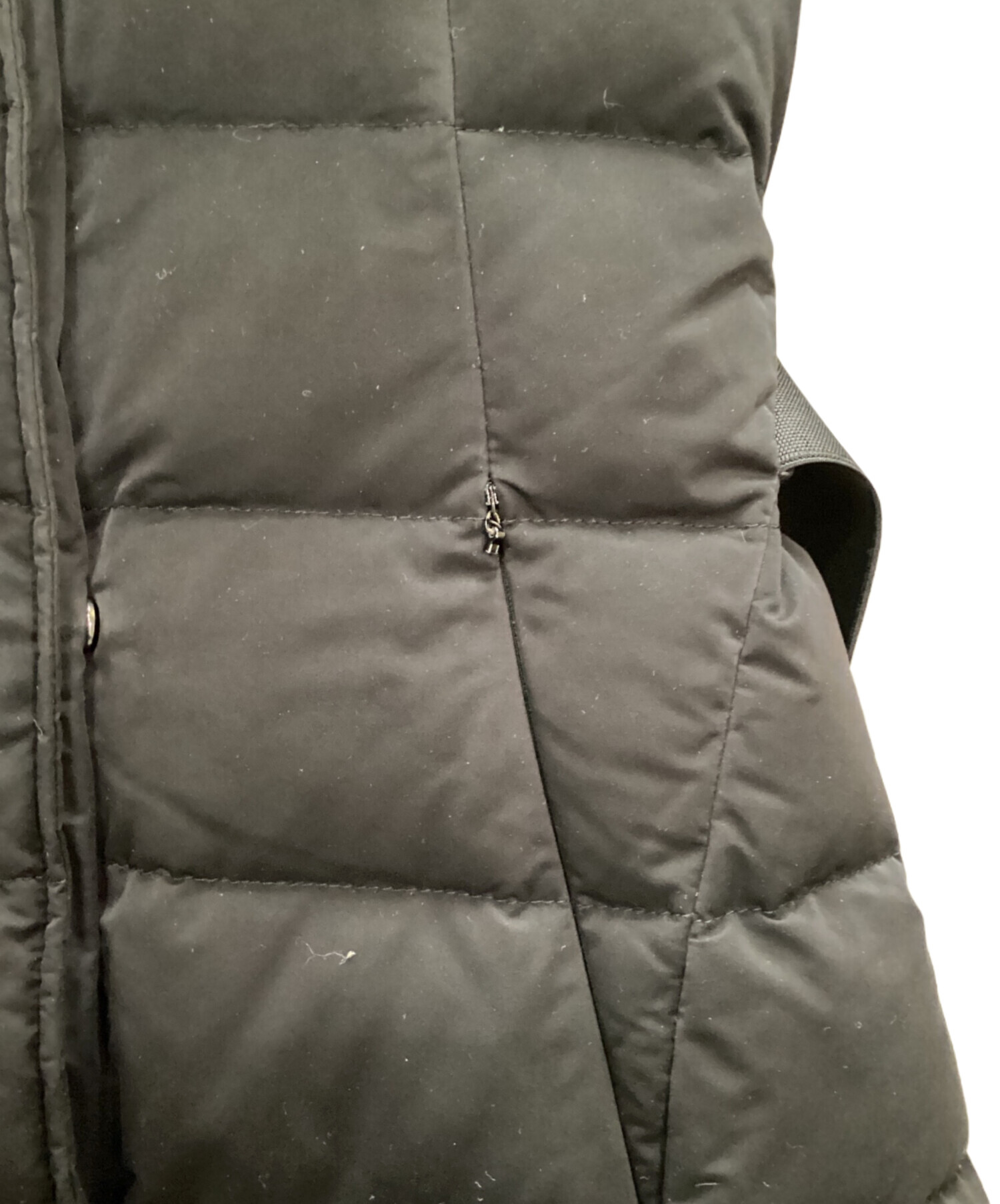 中古・古着通販】TATRAS (タトラス) VACCAダウンコート ブラック 