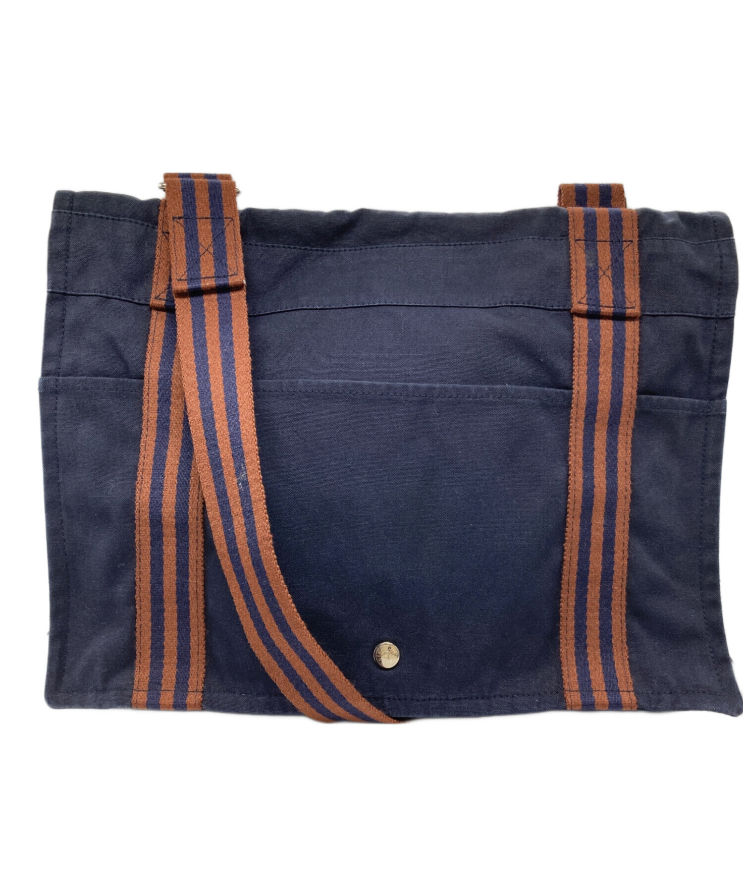 中古・古着通販】HERMES (エルメス) ショルダーバッグ ネイビー 