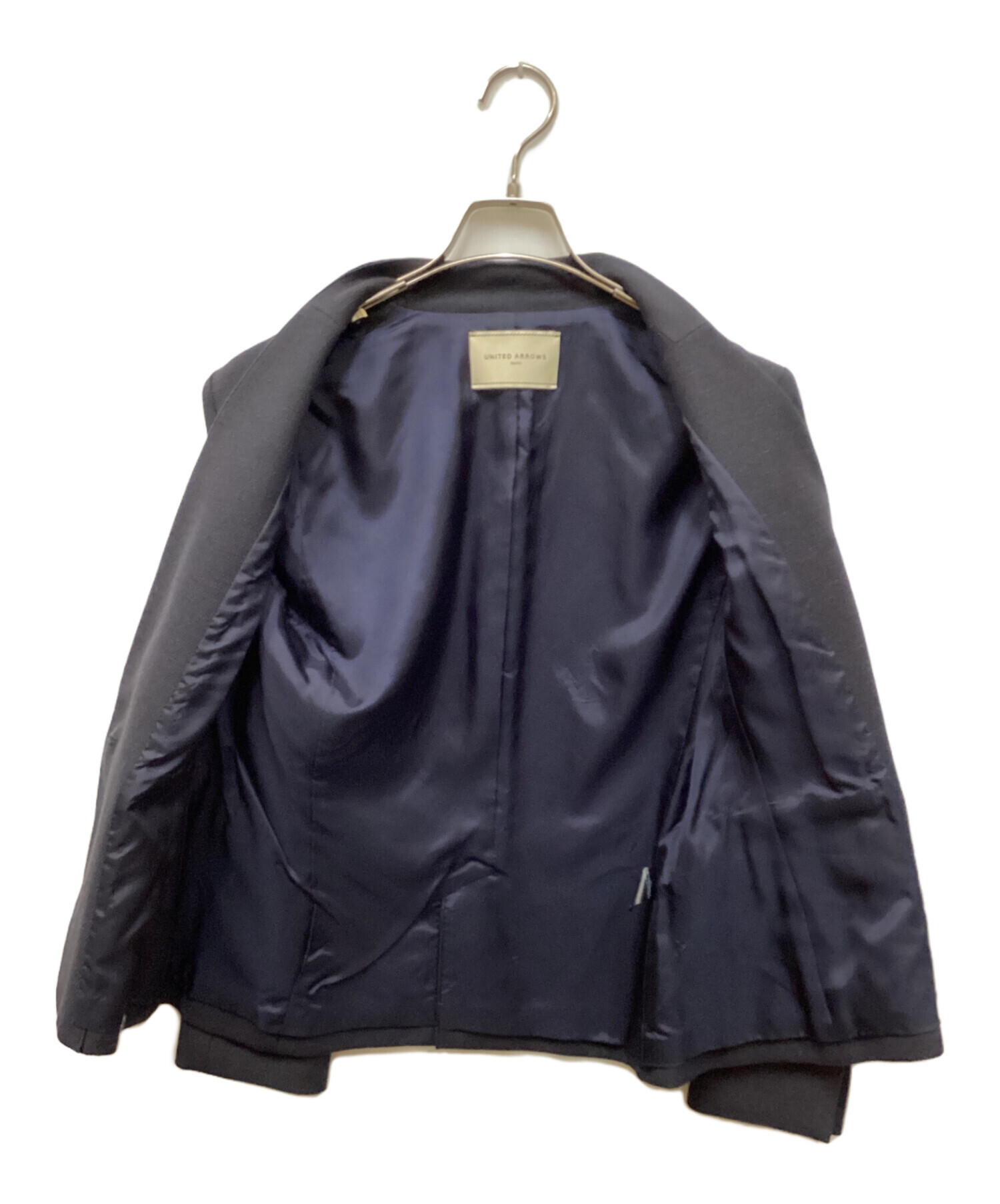 中古・古着通販】UNITED ARROWS (ユナイテッドアローズ) ノーカラー 