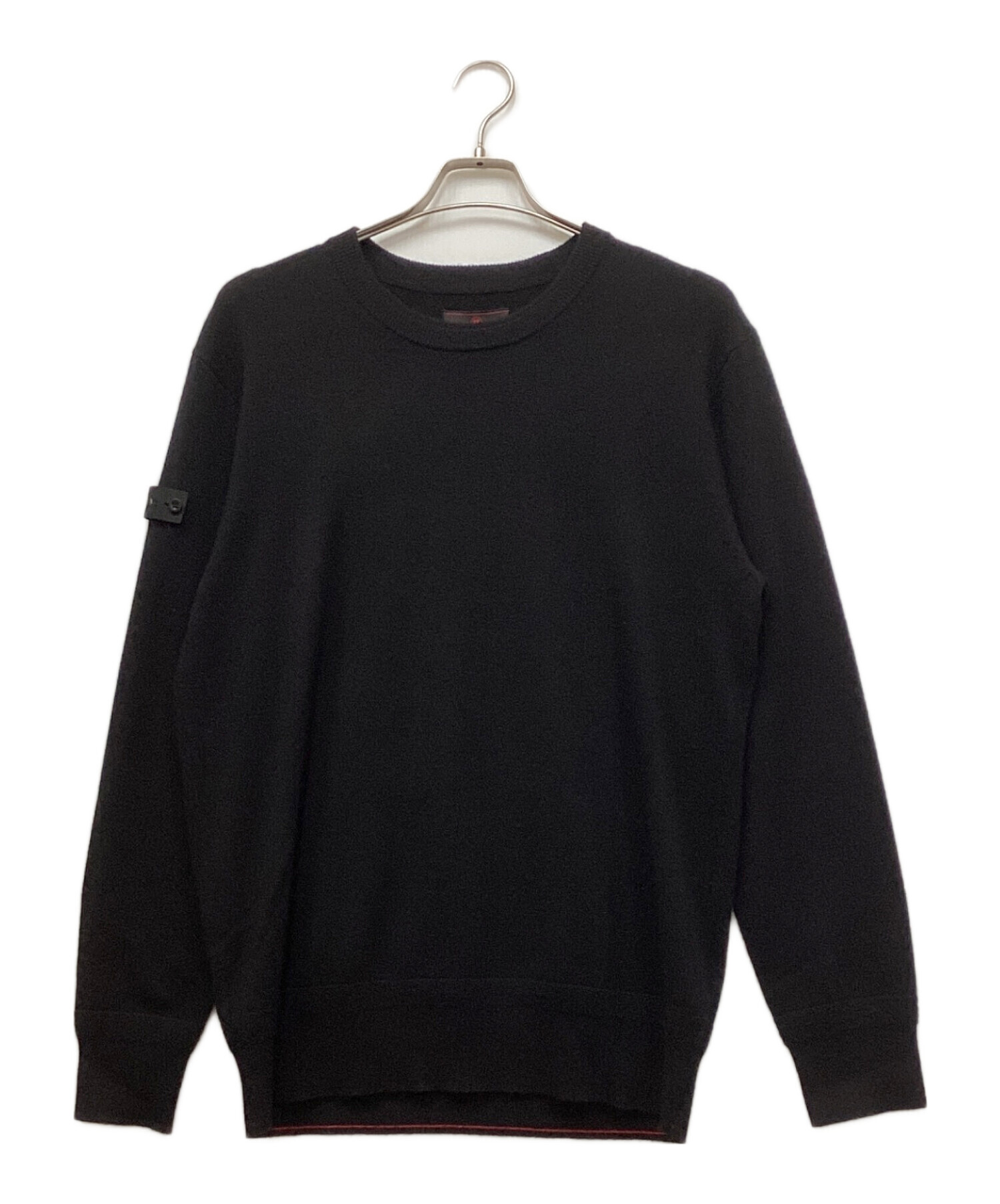 中古・古着通販】BRIEFING (ブリーフィング) CASHMERE CREW NECK KNIT