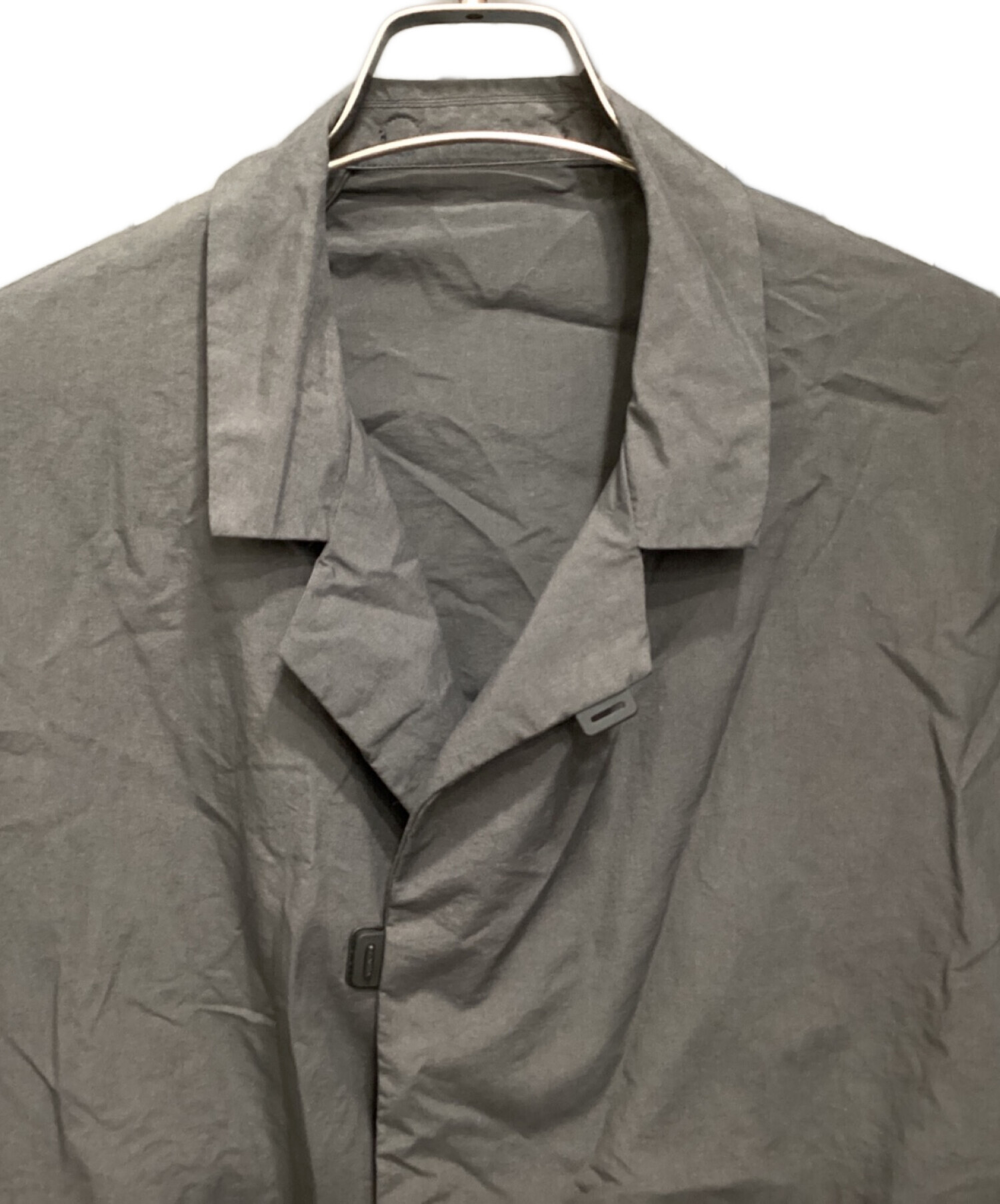 中古・古着通販】teatora (テアトラ) WALLET COAT S/L - P/ナイロン