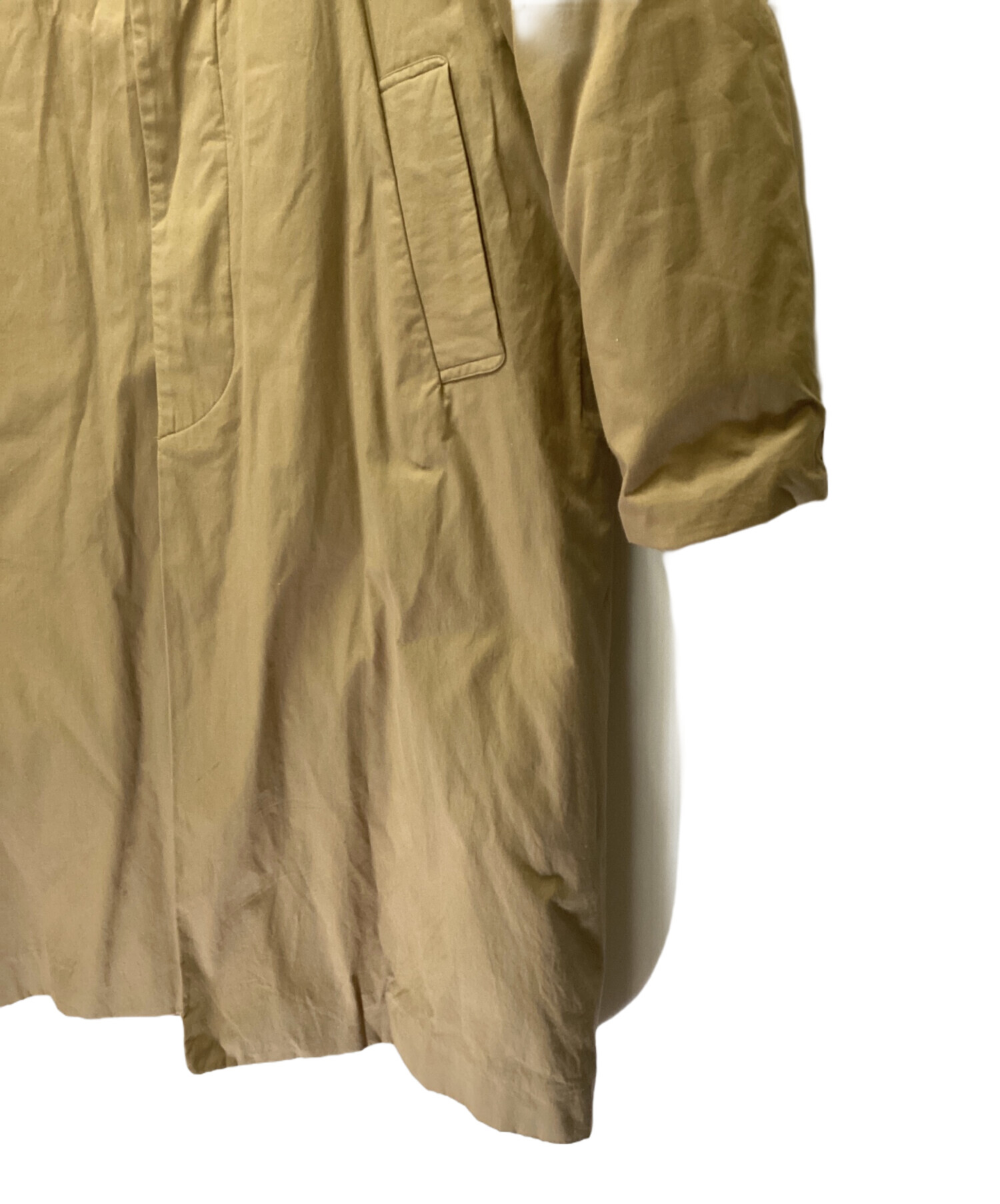 中古・古着通販】YAECA (ヤエカ) 中綿ライナー付ステンカラーコート