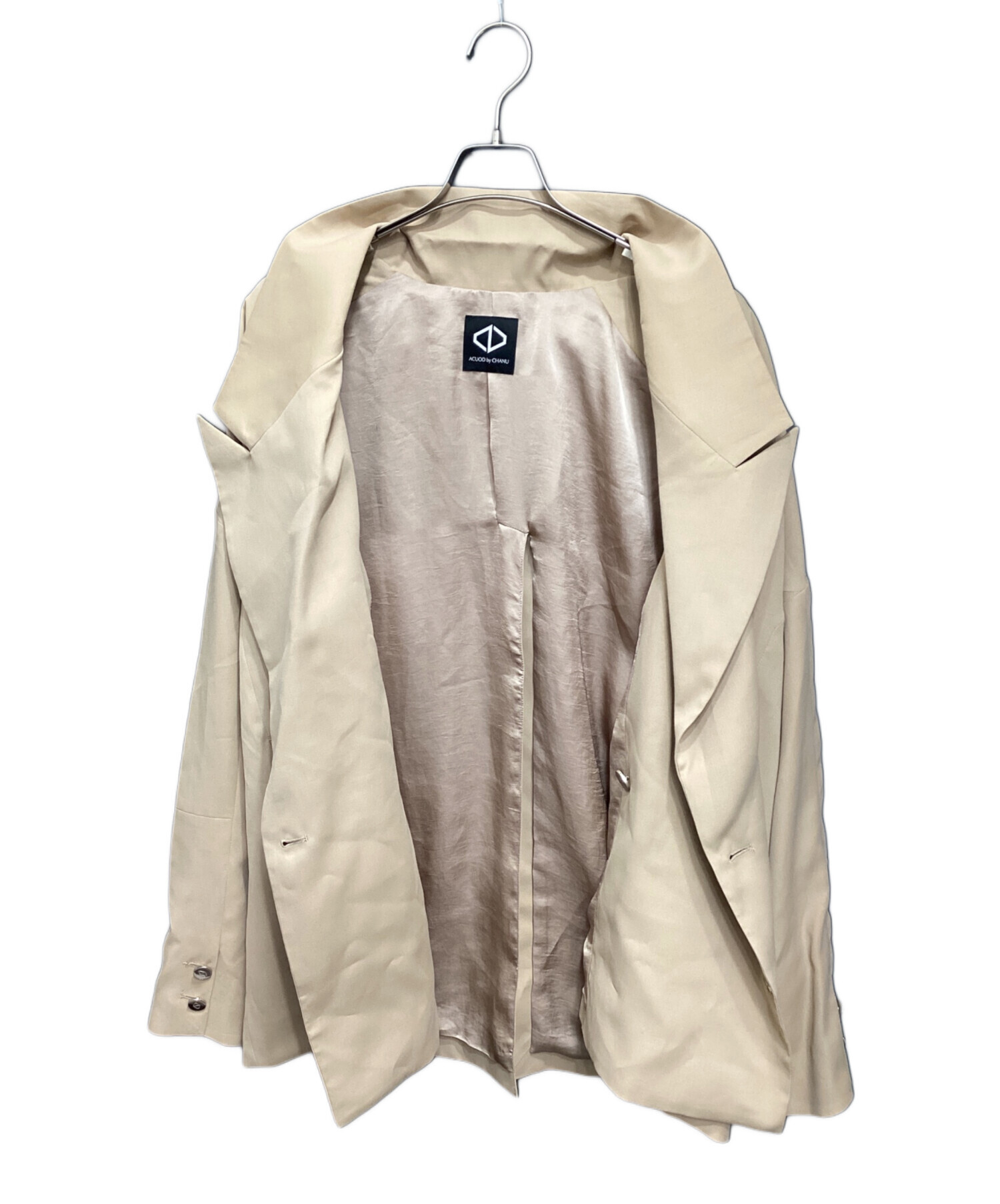 中古・古着通販】ACUOD by CHANU (アクオド バイ チャヌ) Over Blazer