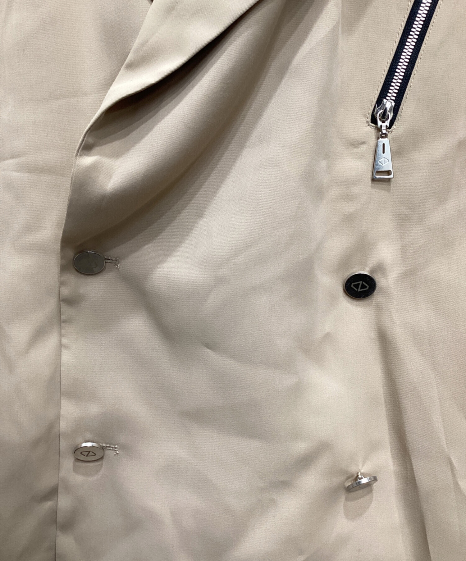 中古・古着通販】ACUOD by CHANU (アクオド バイ チャヌ) Over Blazer