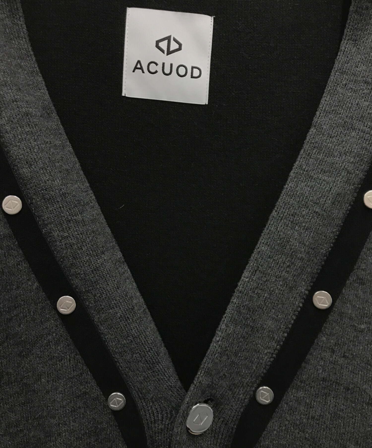 ACUOD by CHANU カーディガン 中古・古着通販】ACUOD by CHANU (アクオド バイ チャヌ