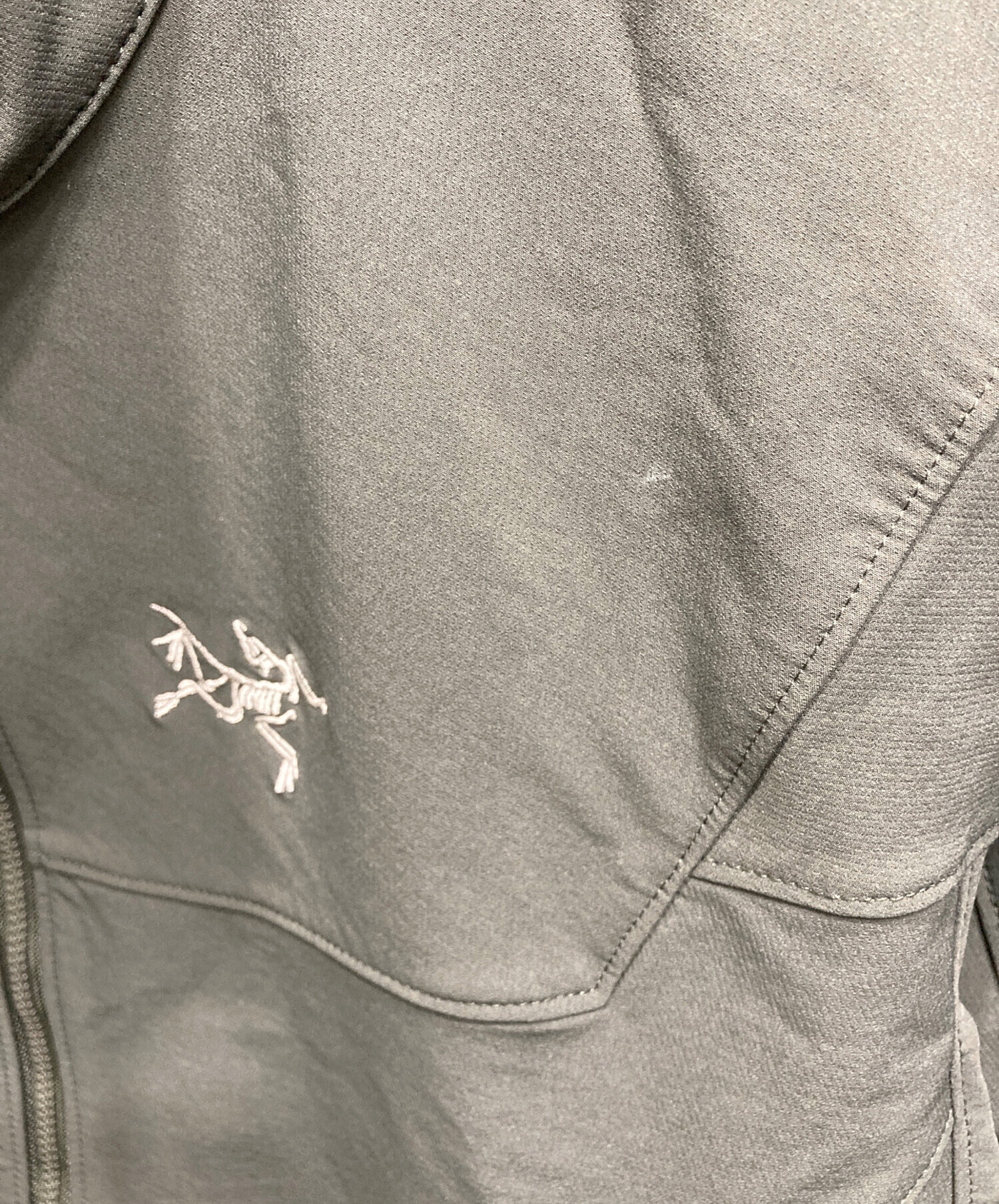 アークテリクス ガンマAR ジャケット S ナイトシェイド 廃盤 中古・古着通販】ARC'TERYX (アークテリクス) Gamma Jacket/ソフト