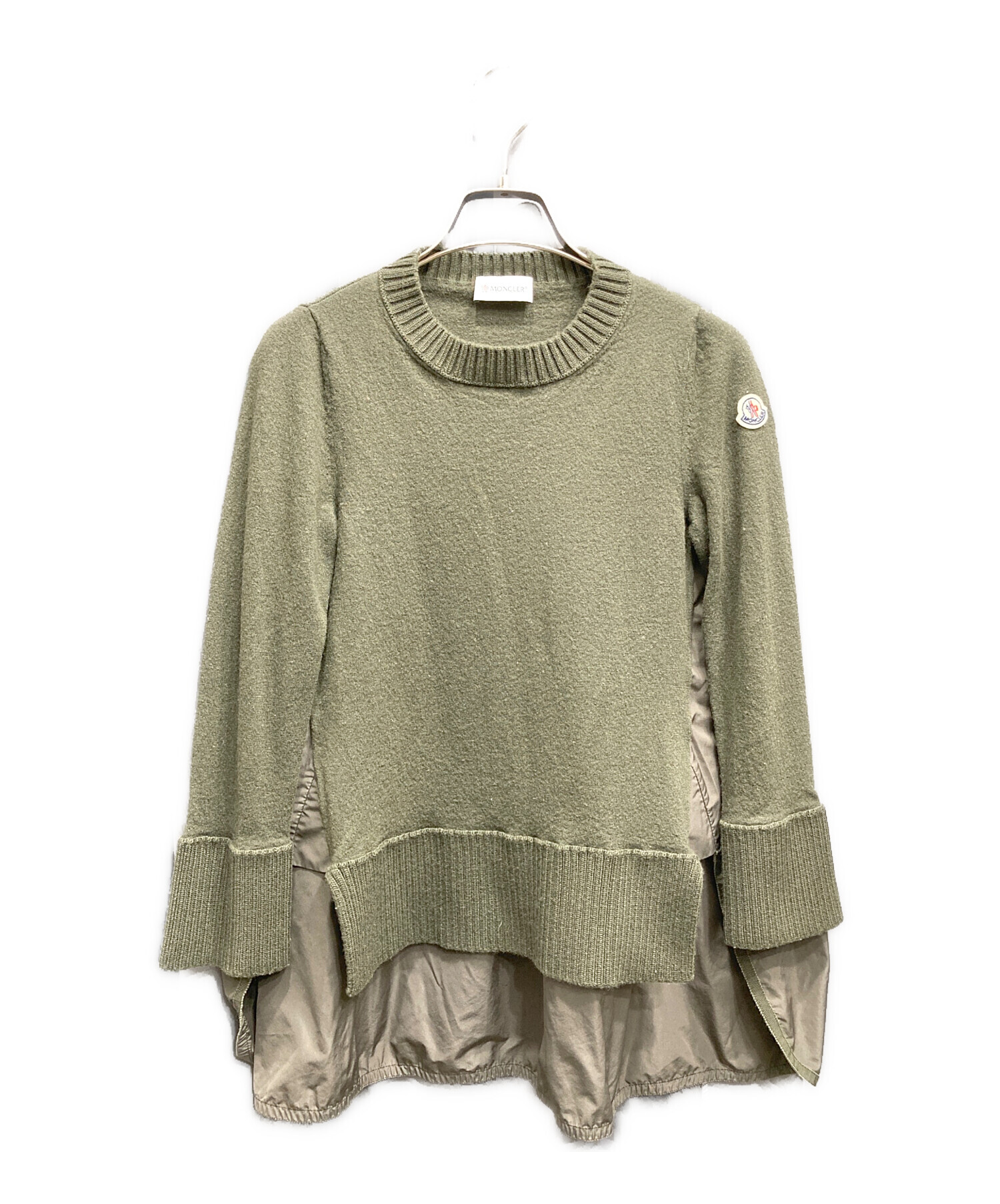 モンクレール　サイズ１　★表面生地ウール系 中古・古着通販】MONCLER (モンクレール) ヴァージン ウール