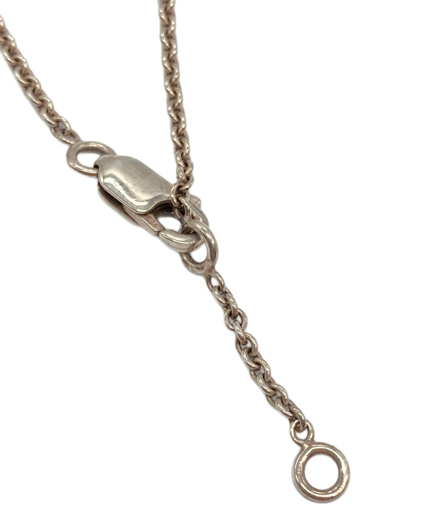 中古・古着通販】HERMES (エルメス) シェーヌダンクル24ネックレス