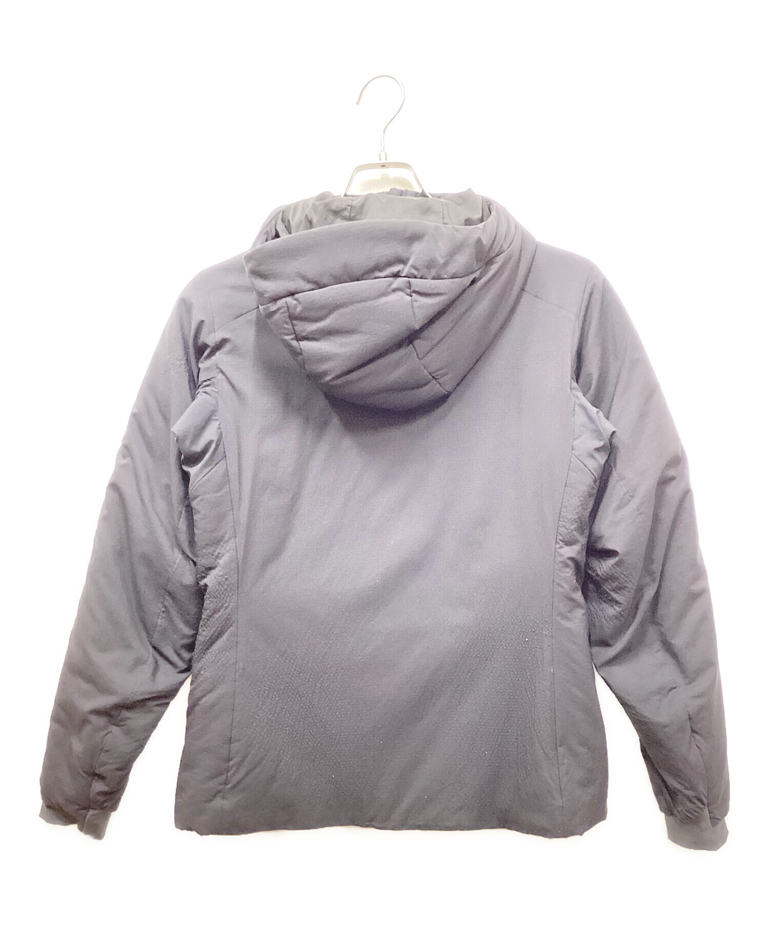 専用 ARC'TERYX アトムARフーディ XS レディース グレー ダウン