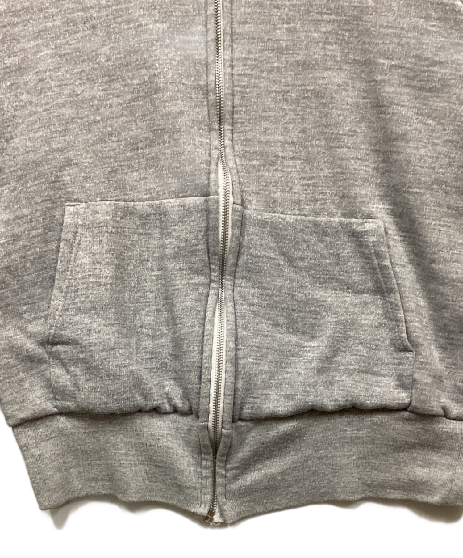 中古・古着通販】BIG YANK (ビッグヤンク) サーマルジップパーカー