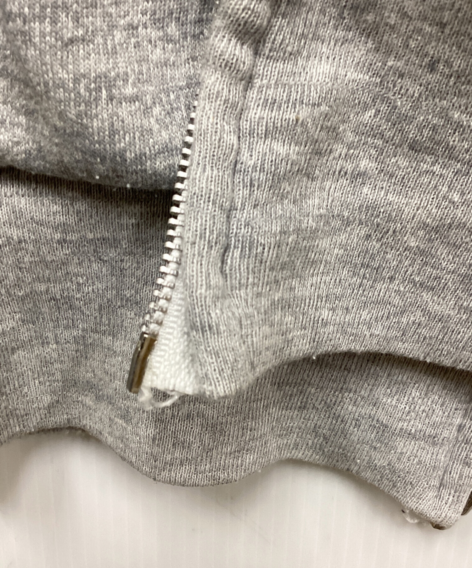 中古・古着通販】BIG YANK (ビッグヤンク) サーマルジップパーカー