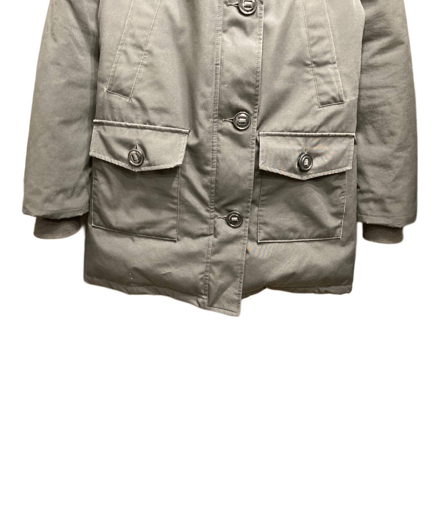 中古・古着通販】CANADA GOOSE (カナダグース) ブロンテ パーカ