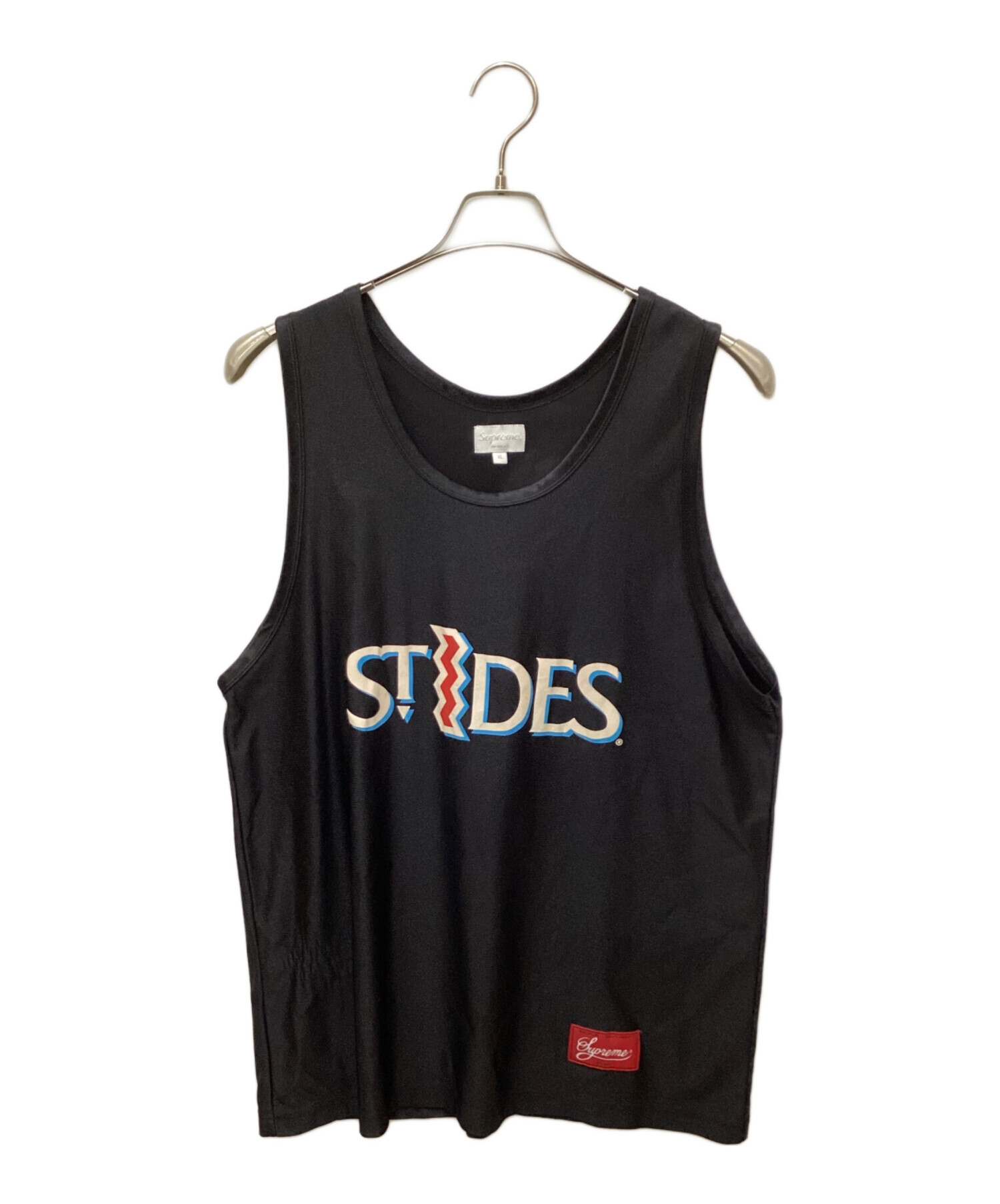 中古・古着通販】SUPREME (シュプリーム) タンクトップ ブラック