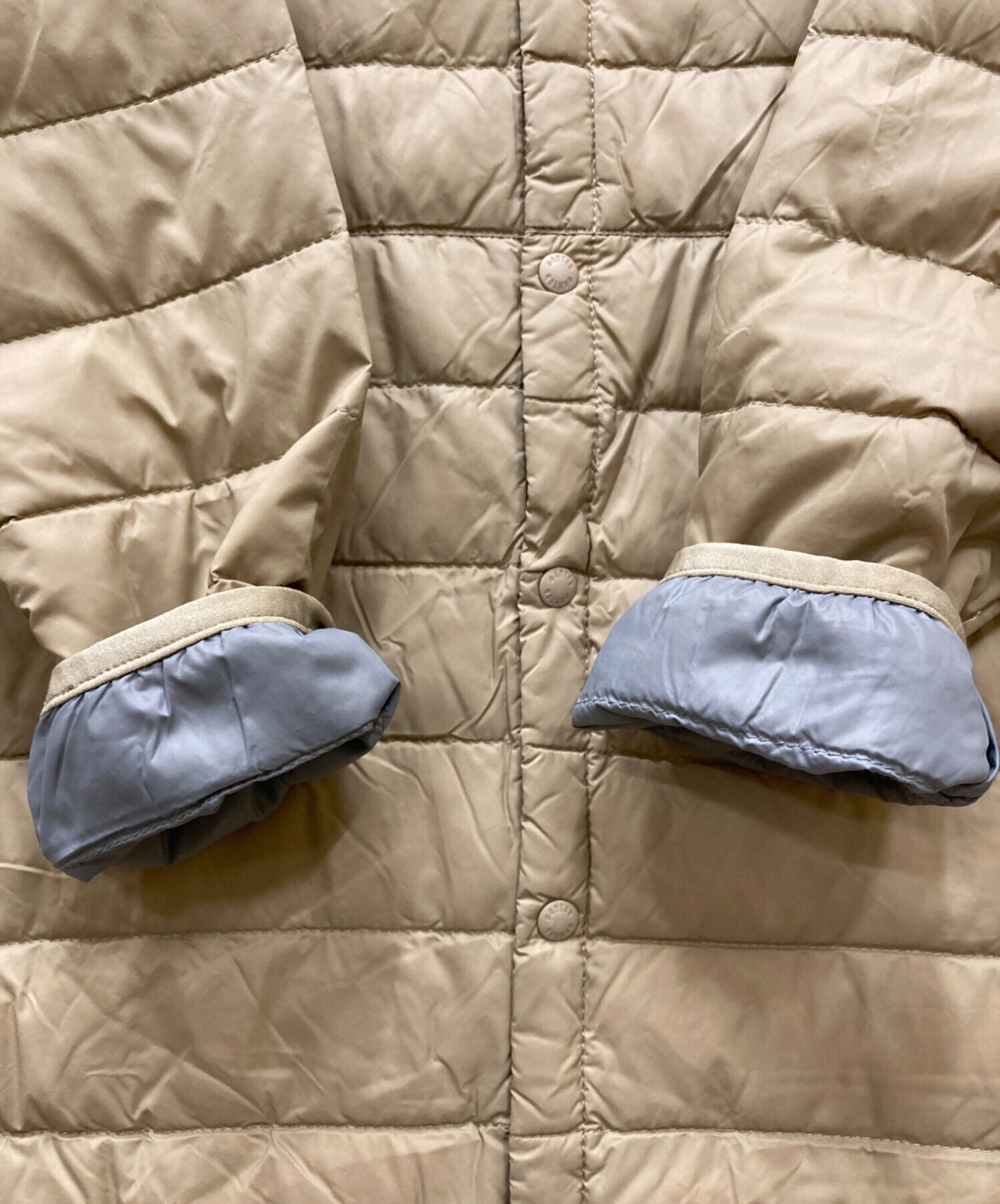 中古・古着通販】DANTON (ダントン) Vネックロングインナーダウン