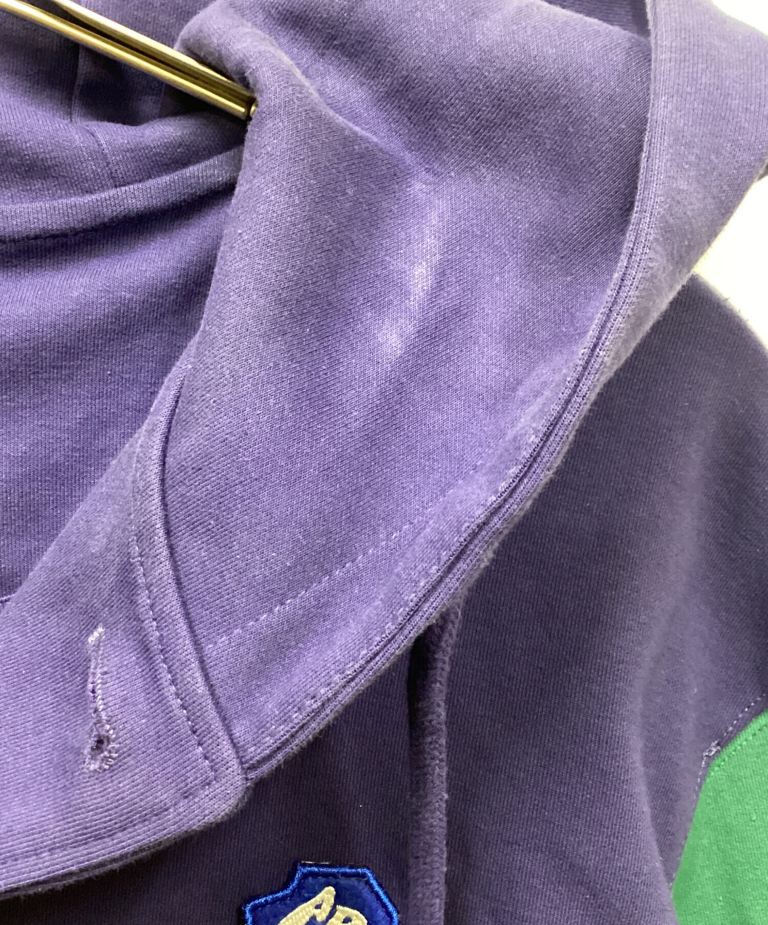 中古・古着通販】ADER error (アーダーエラー) Button Front Hoodie 