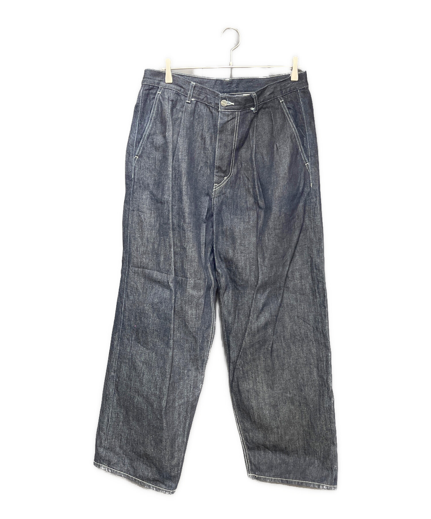 中古・古着通販】Graphpaper (グラフペーパー) Selvage Denim Two Tuck 