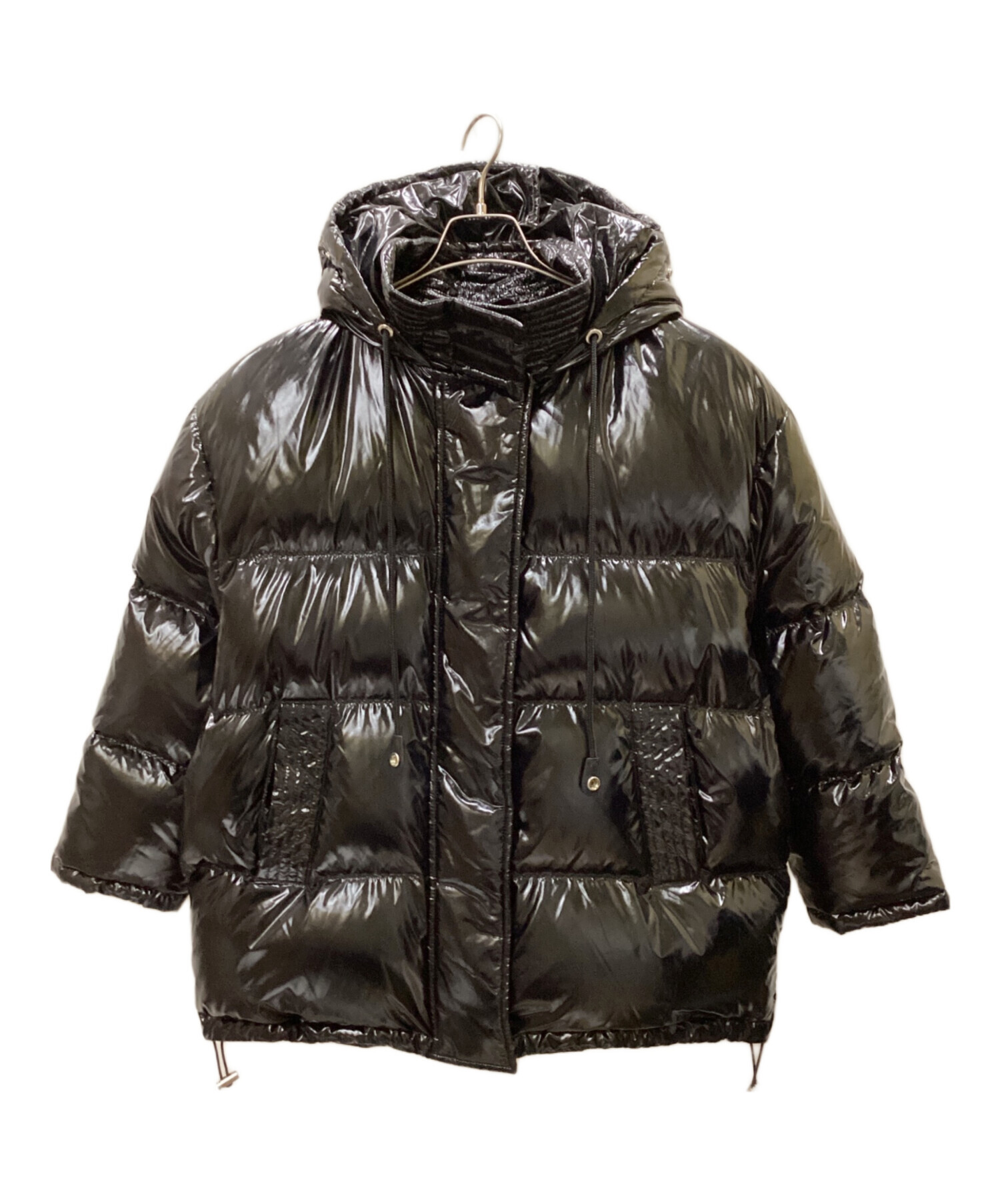 中古・古着通販】DIESEL (ディーゼル) ダウンジャケット ブラック 