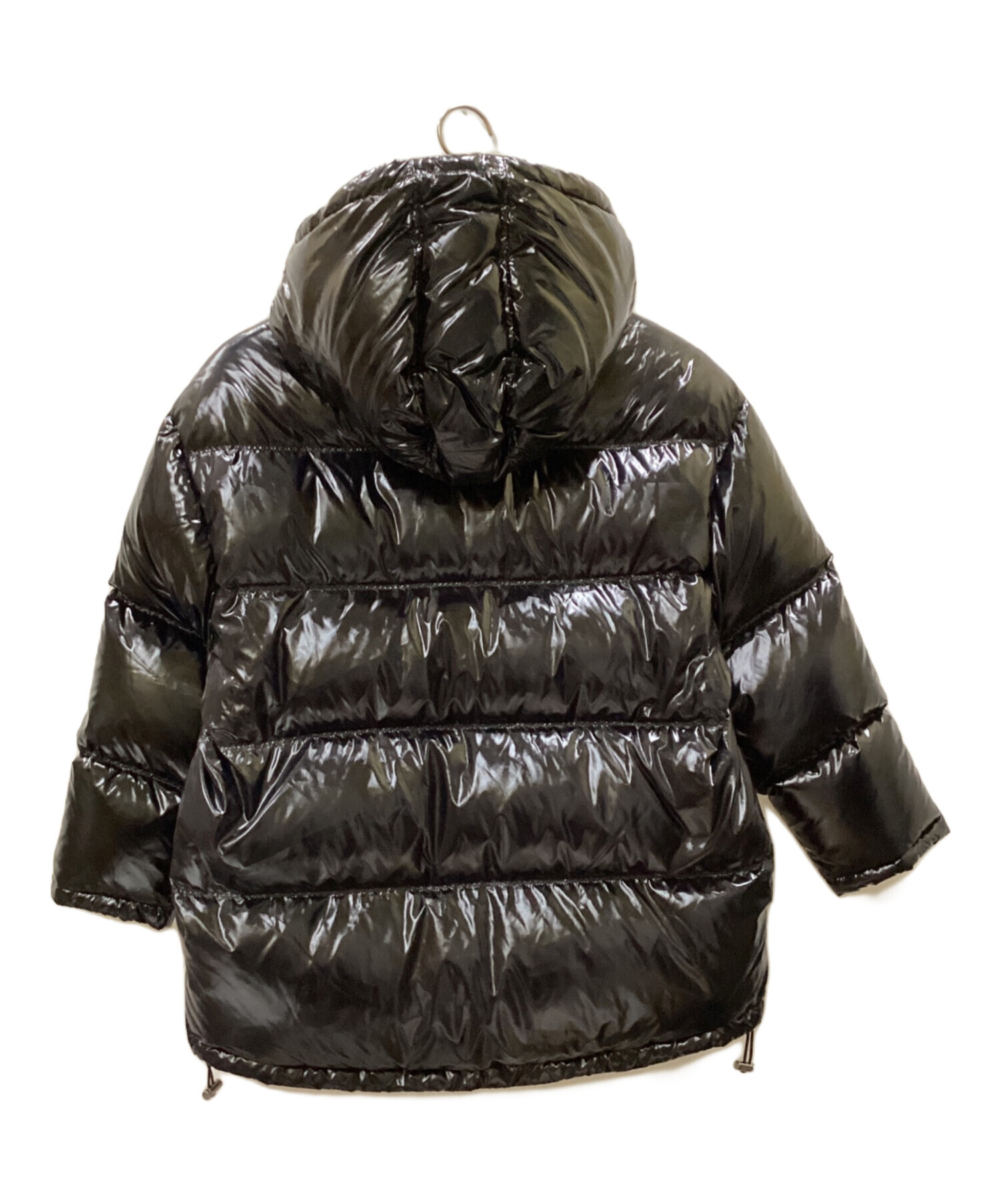 中古・古着通販】DIESEL (ディーゼル) ダウンジャケット ブラック 