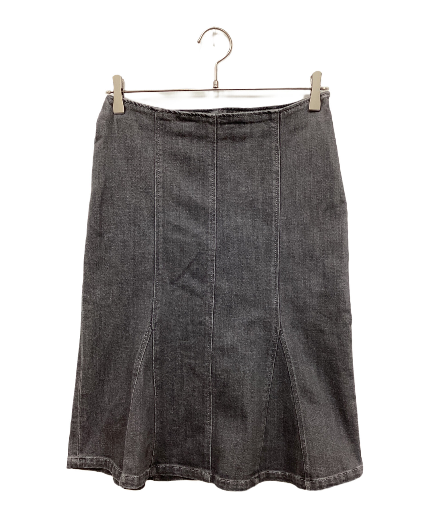 中古・古着通販】Paloma Wool (パロマウール) デニムスカート ブラック 
