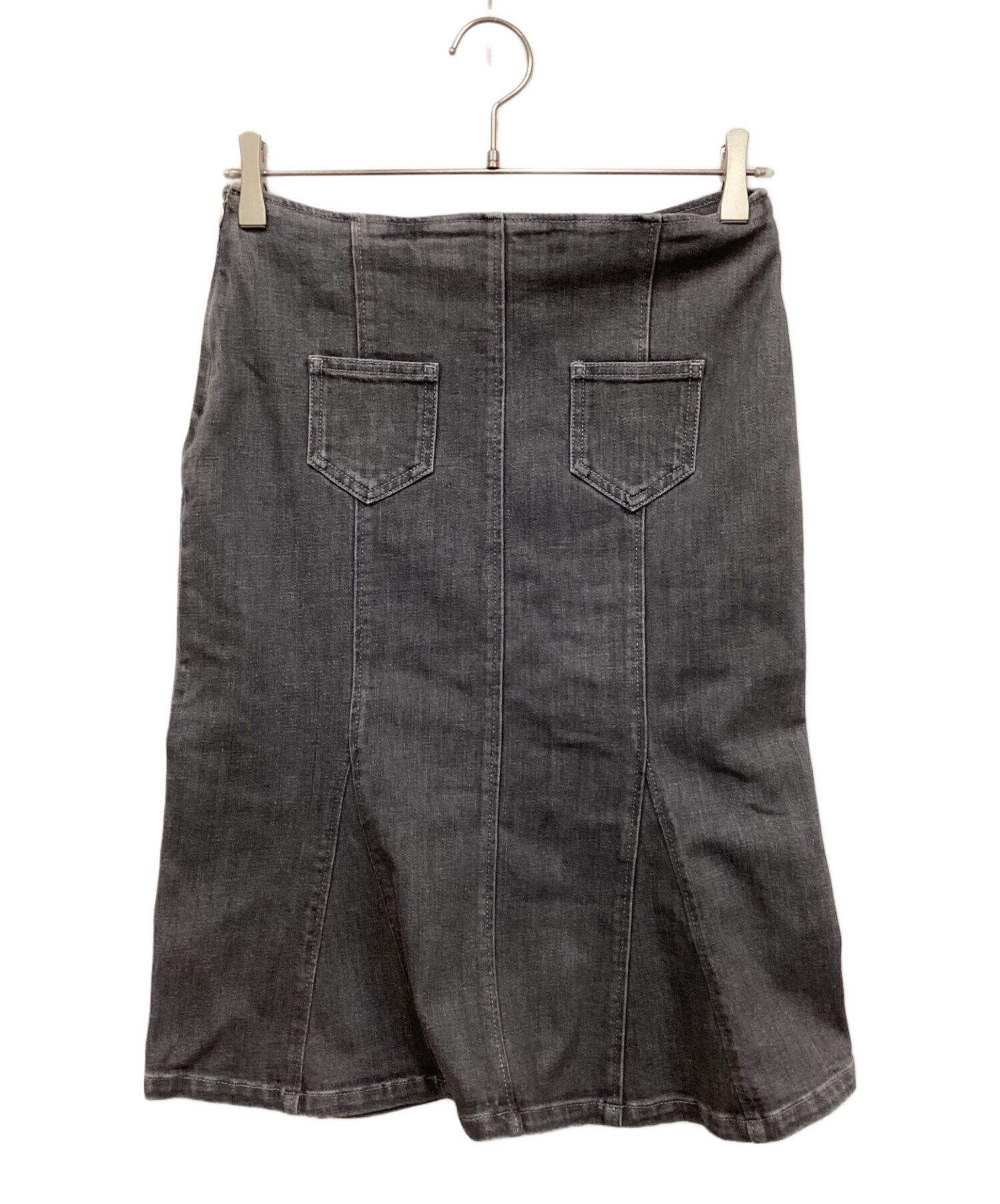 中古・古着通販】Paloma Wool (パロマウール) デニムスカート ブラック 