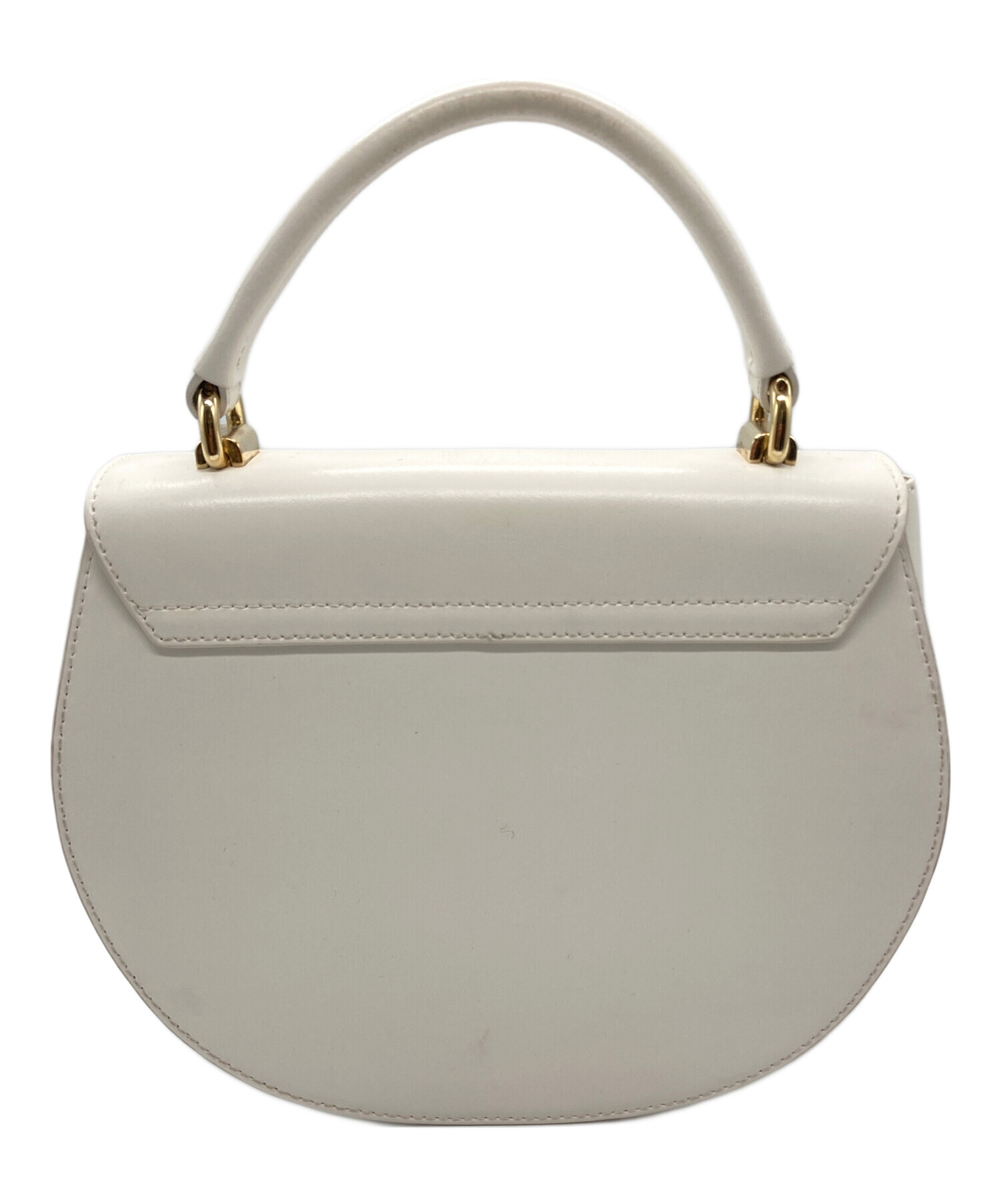 中古・古着通販】FURLA (フルラ) ショルダーバッグ ホワイト｜ブランド