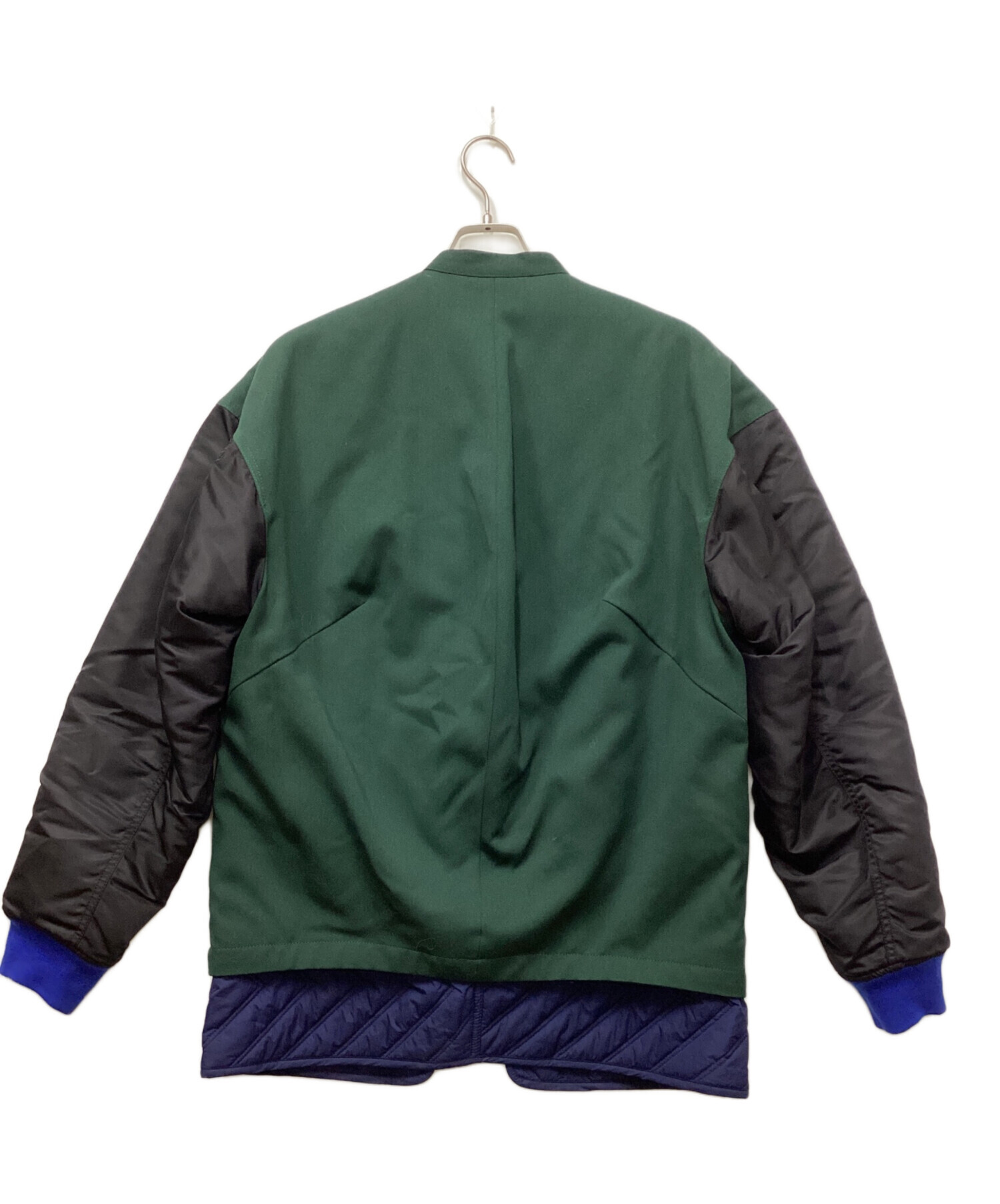 中古・古着通販】ENFOLD (エンフォルド) Fine Woolギャバ ミリタリー 
