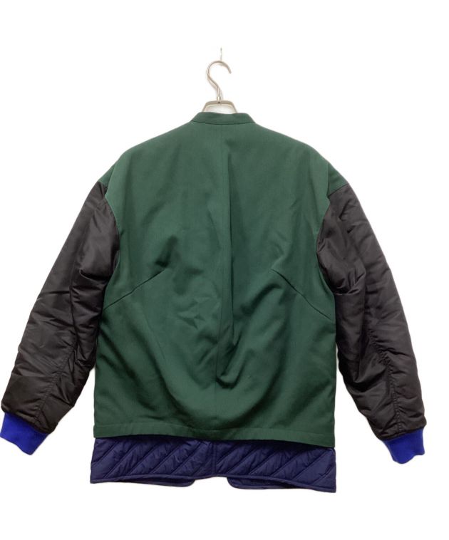 中古・古着通販】ENFOLD (エンフォルド) Fine Woolギャバ ミリタリー