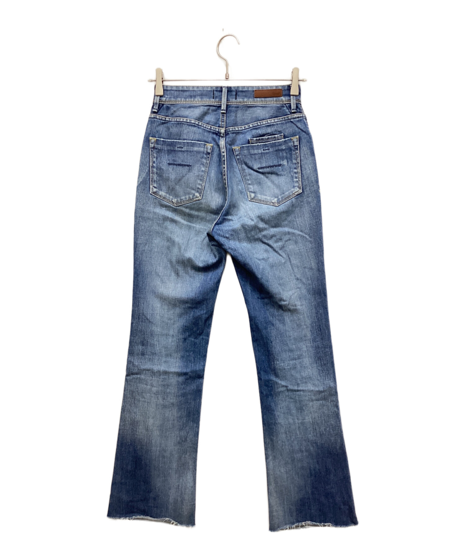 ヤヌーク セミフレア デニムパンツ セミフレア / CSB | Boot Cut