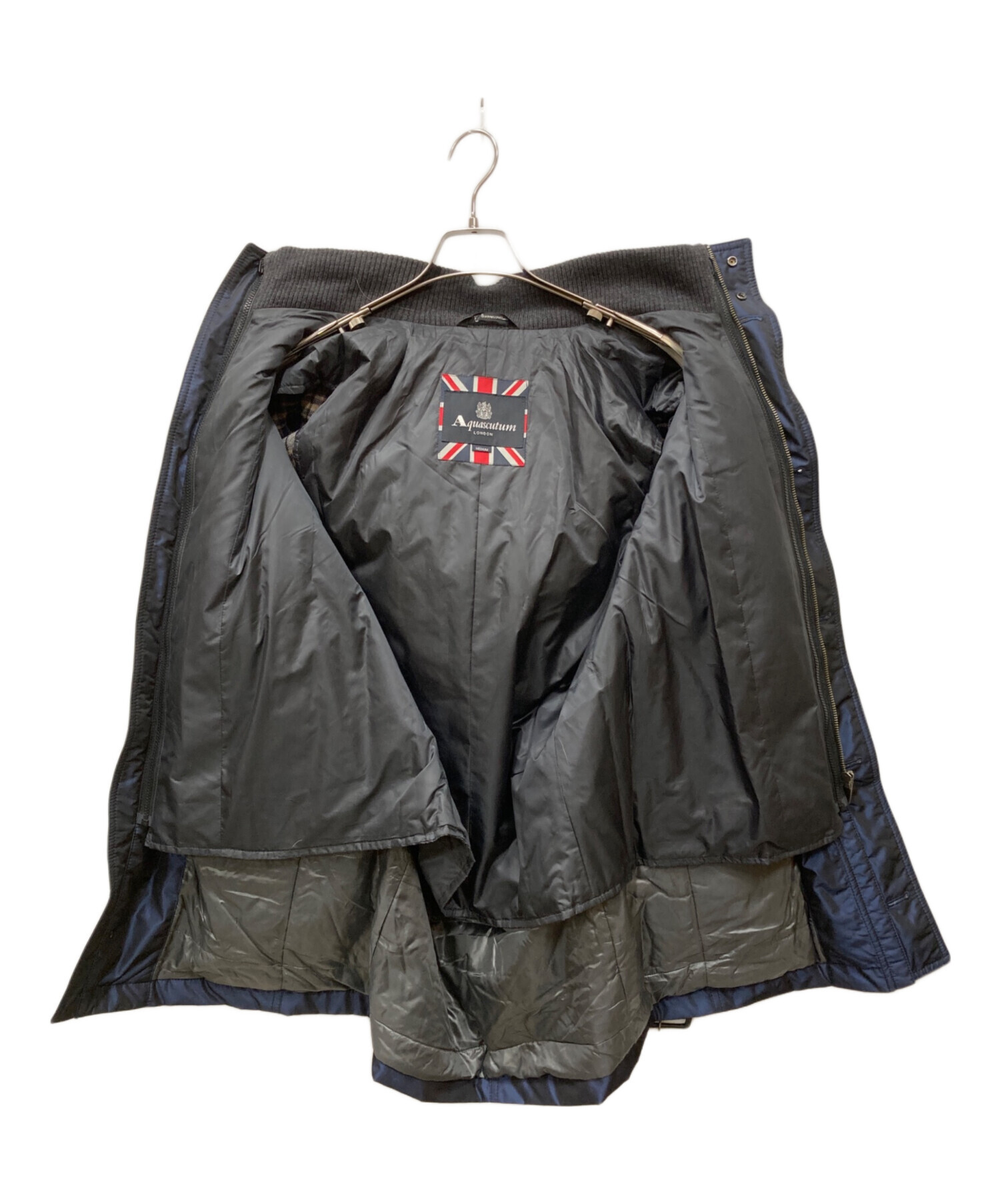 中古・古着通販】Aquascutum (アクアスキュータム) シルバーフォックス