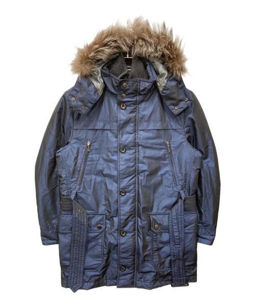 中古・古着通販】Aquascutum (アクアスキュータム) シルバーフォックス