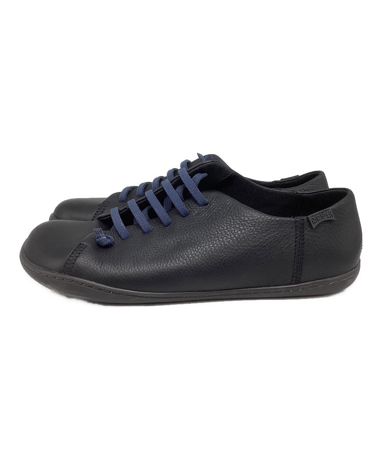 中古・古着通販】CAMPER (カンペール) レザースニーカー ブラック 