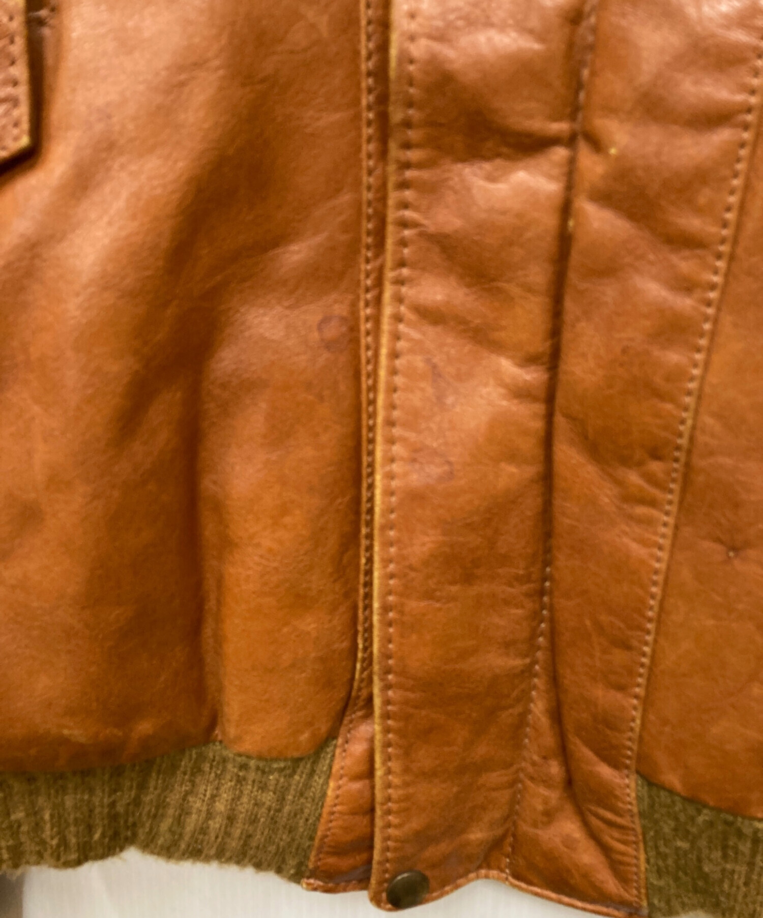 ナチュラルコンフォート レザージャケット イーストウエスト ガンダルフ 古着 ナチュラルコンフォート レザージャケット イーストウエスト