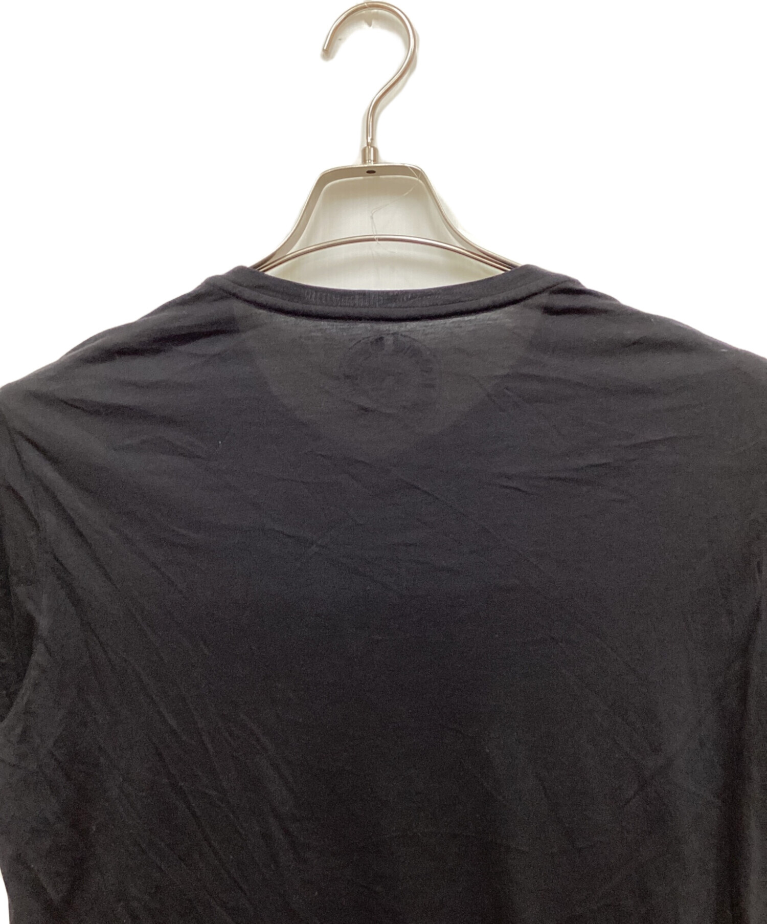 中古・古着通販】CHROME HEARTS (クロムハーツ) ロゴプリントVネックT 
