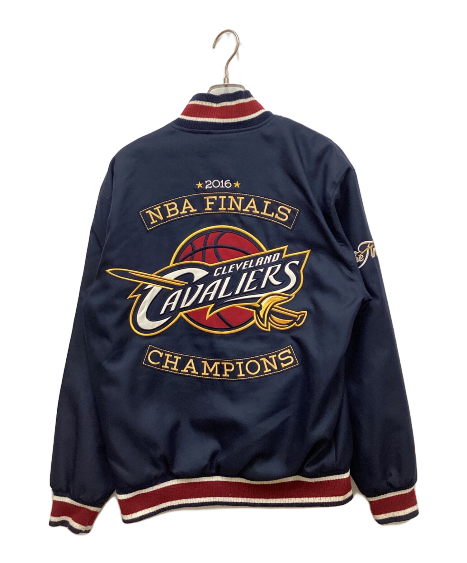 NBA古着 ブルゾン 中古・古着通販】NBA (エヌビーエー) ブルゾン ネイビー サイズ:S