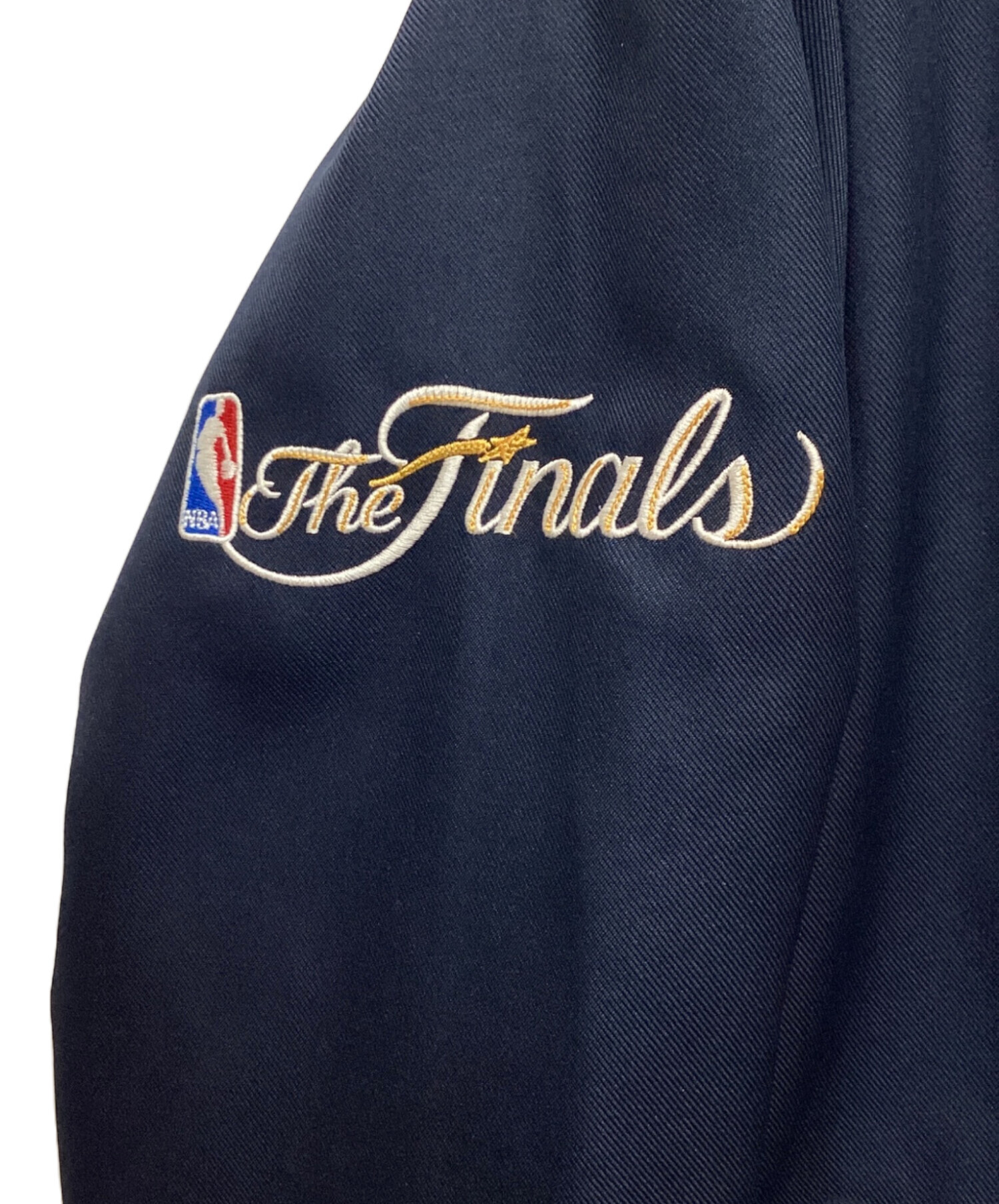 中古・古着通販】NBA (エヌビーエー) ブルゾン ネイビー サイズ:S