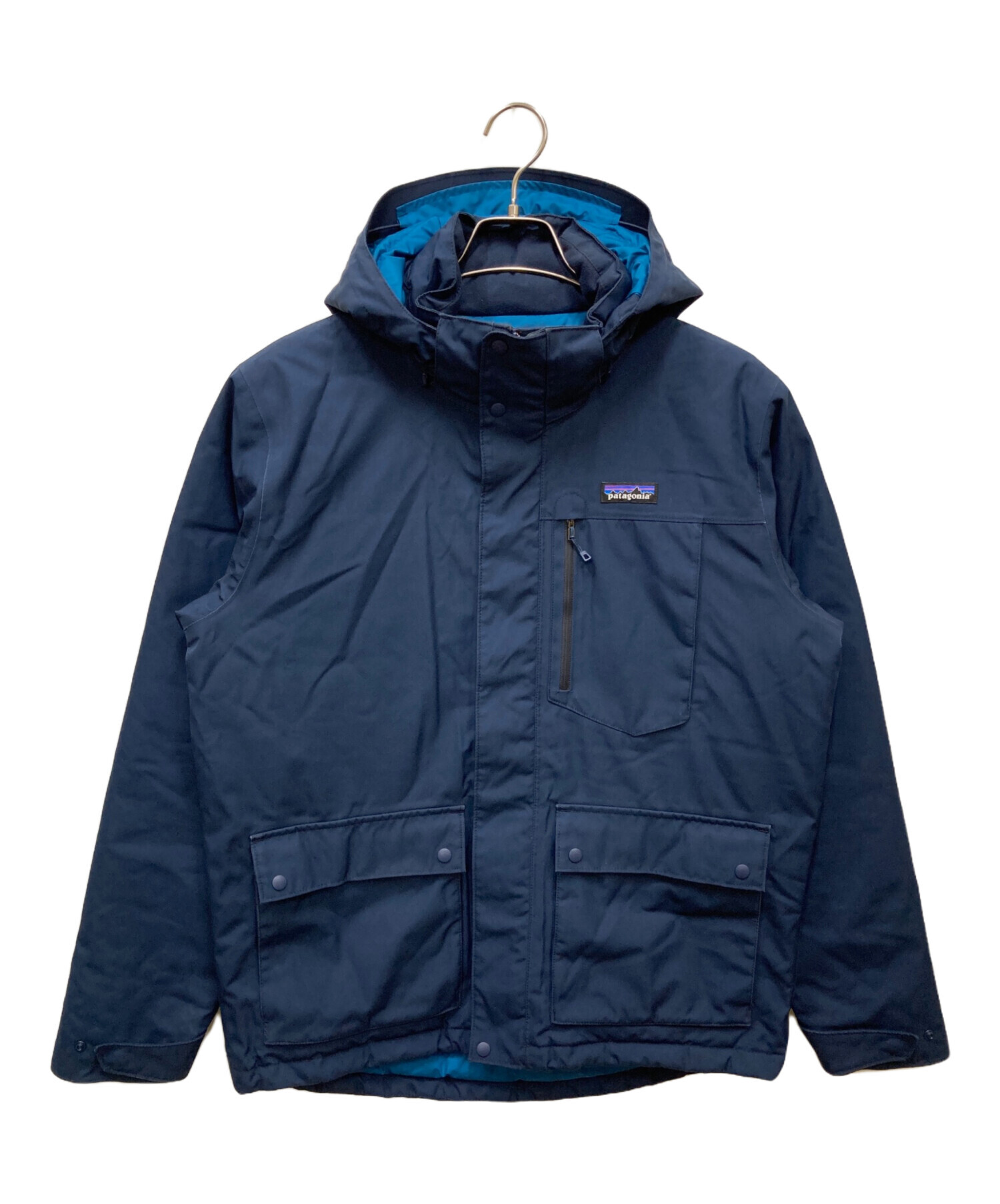 【patagonia パタゴニア】ジャケット フード ネイビー 中古・古着通販】Patagonia (パタゴニア) Topley Jacket/トップリー