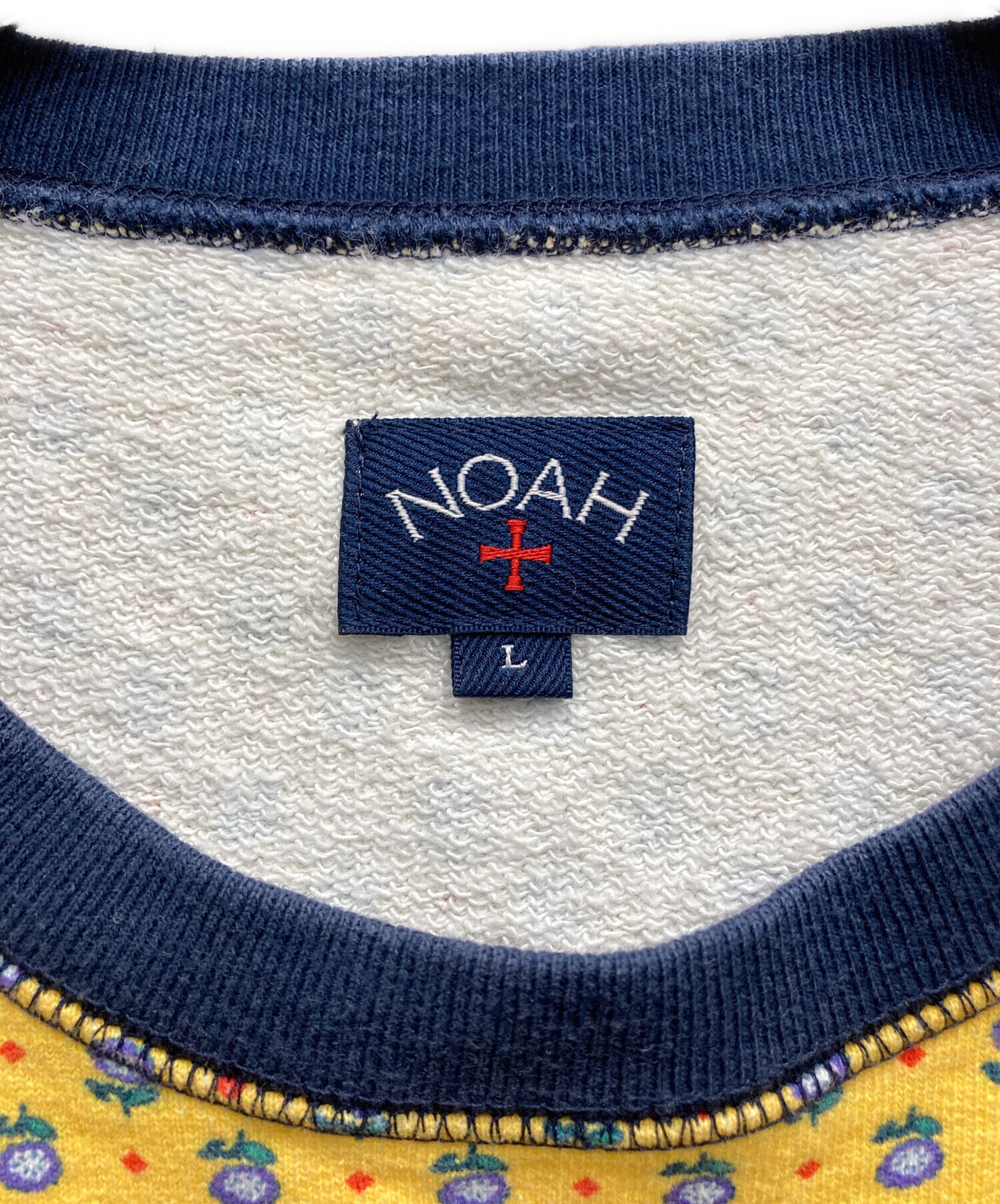 中古・古着通販】Noah (ノア) PROVENCE CREWNECK SWEATSHIRT/プリント 