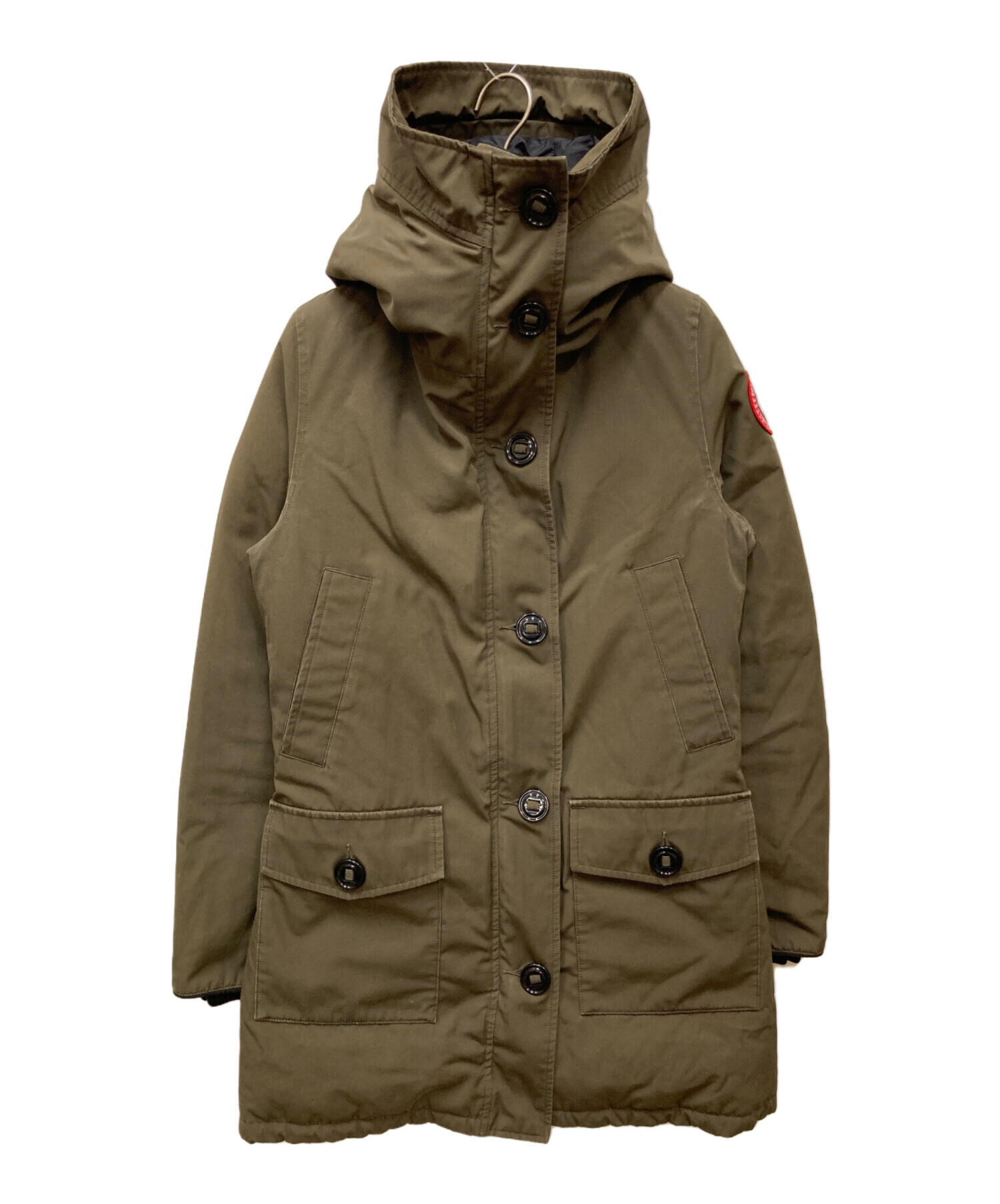 中古・古着通販】CANADA GOOSE (カナダグース) ダウンジャケット