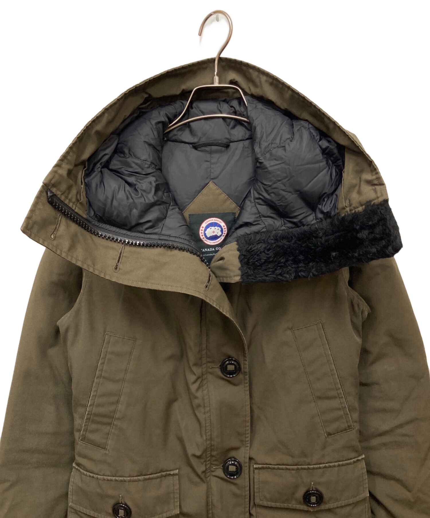 中古・古着通販】CANADA GOOSE (カナダグース) ダウンジャケット