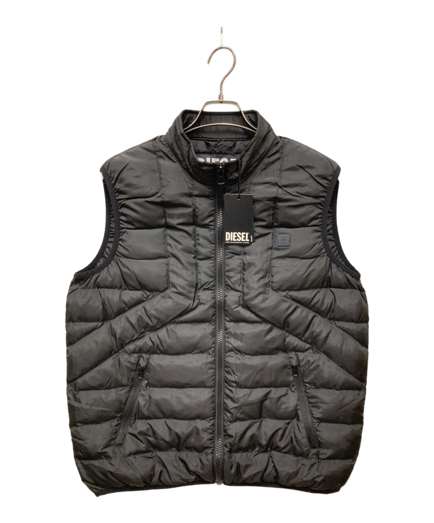 DIESEL ウィンタージャケット ベスト Diesel] [ディーゼル] メンズ