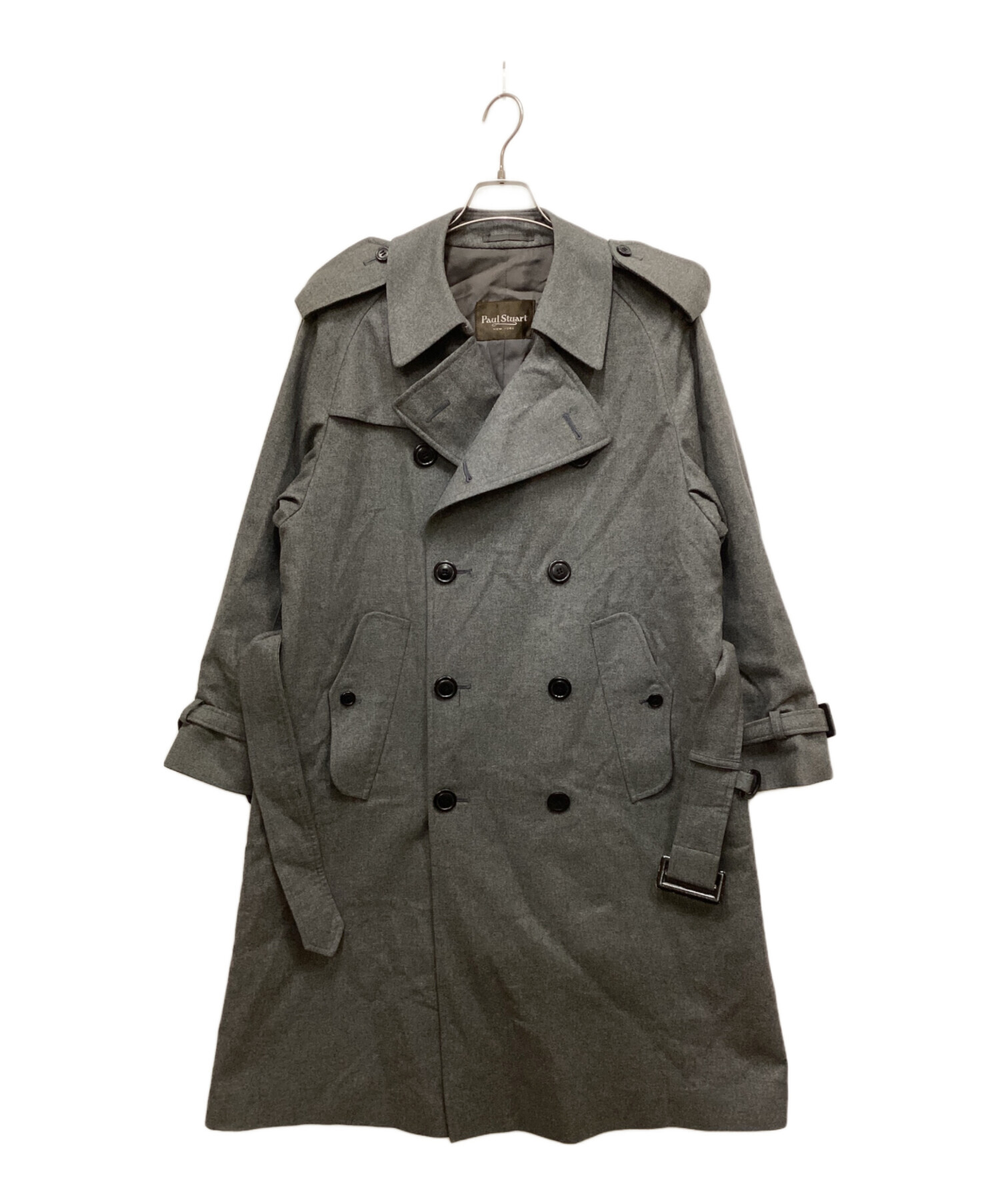中古・古着通販】Paul Stuart (ポールスチュアート) ダブルトレンチ