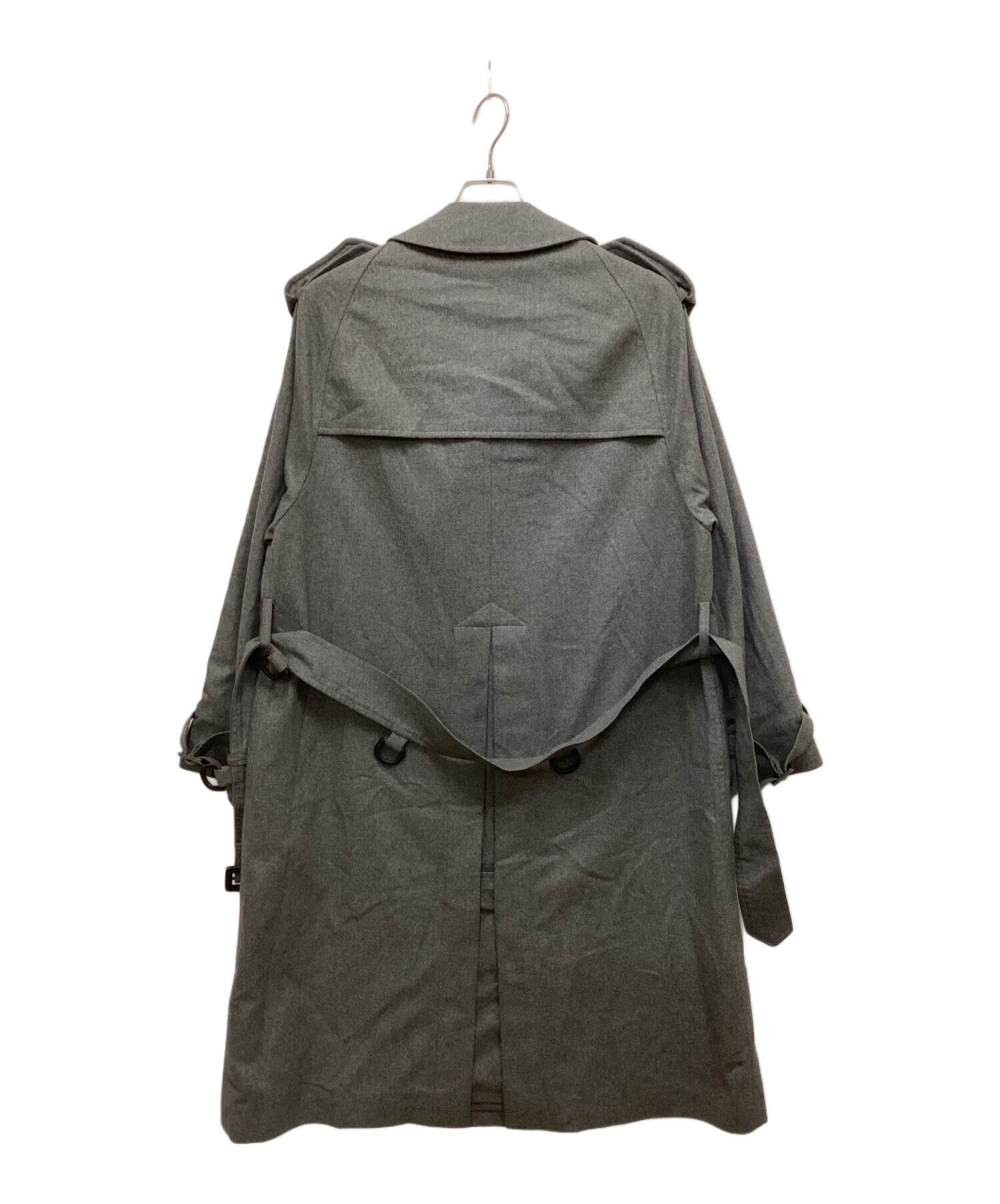 中古・古着通販】Paul Stuart (ポールスチュアート) ダブルトレンチ