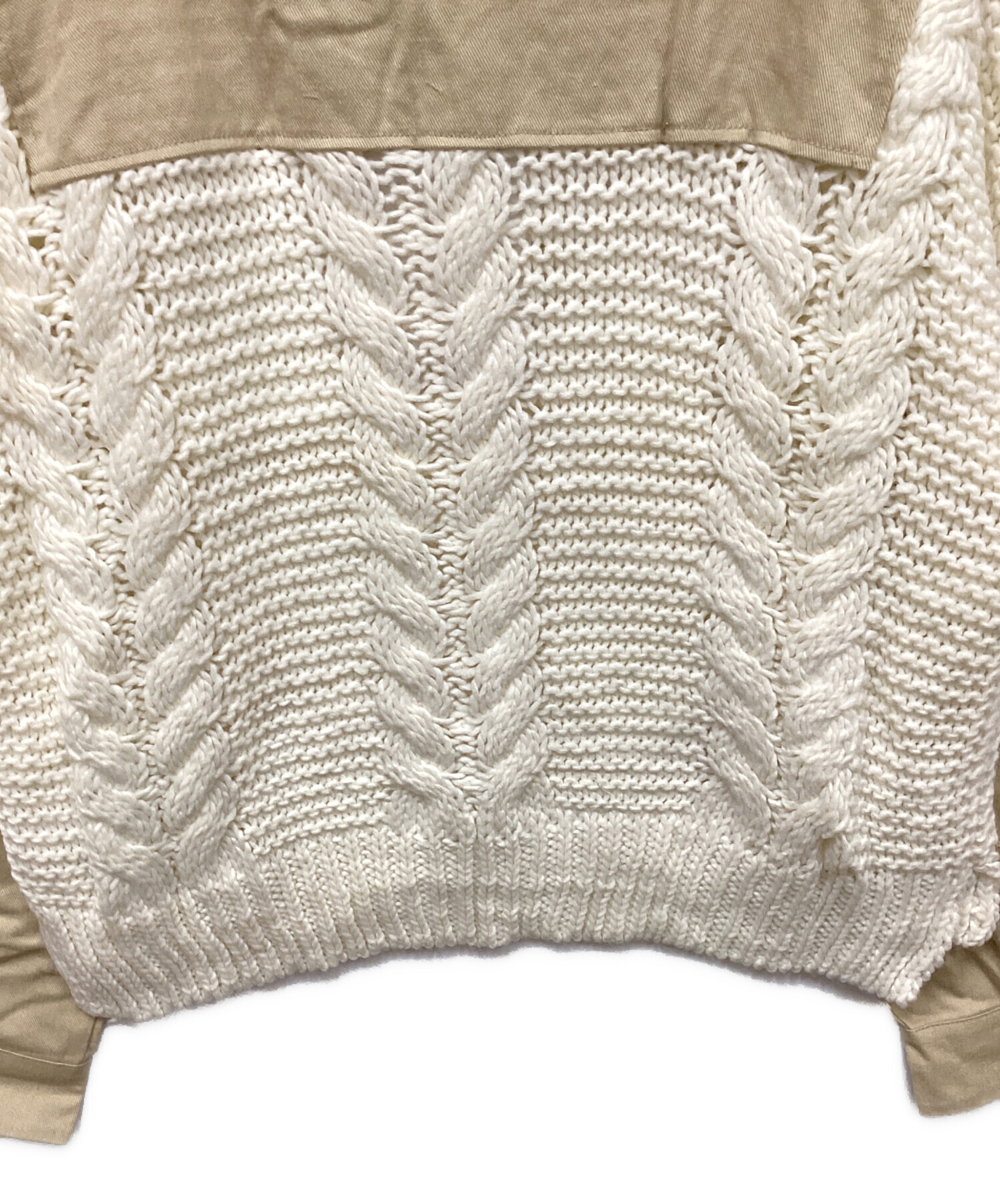 中古・古着通販】S/ile (シール) サプリメントニットブルゾン