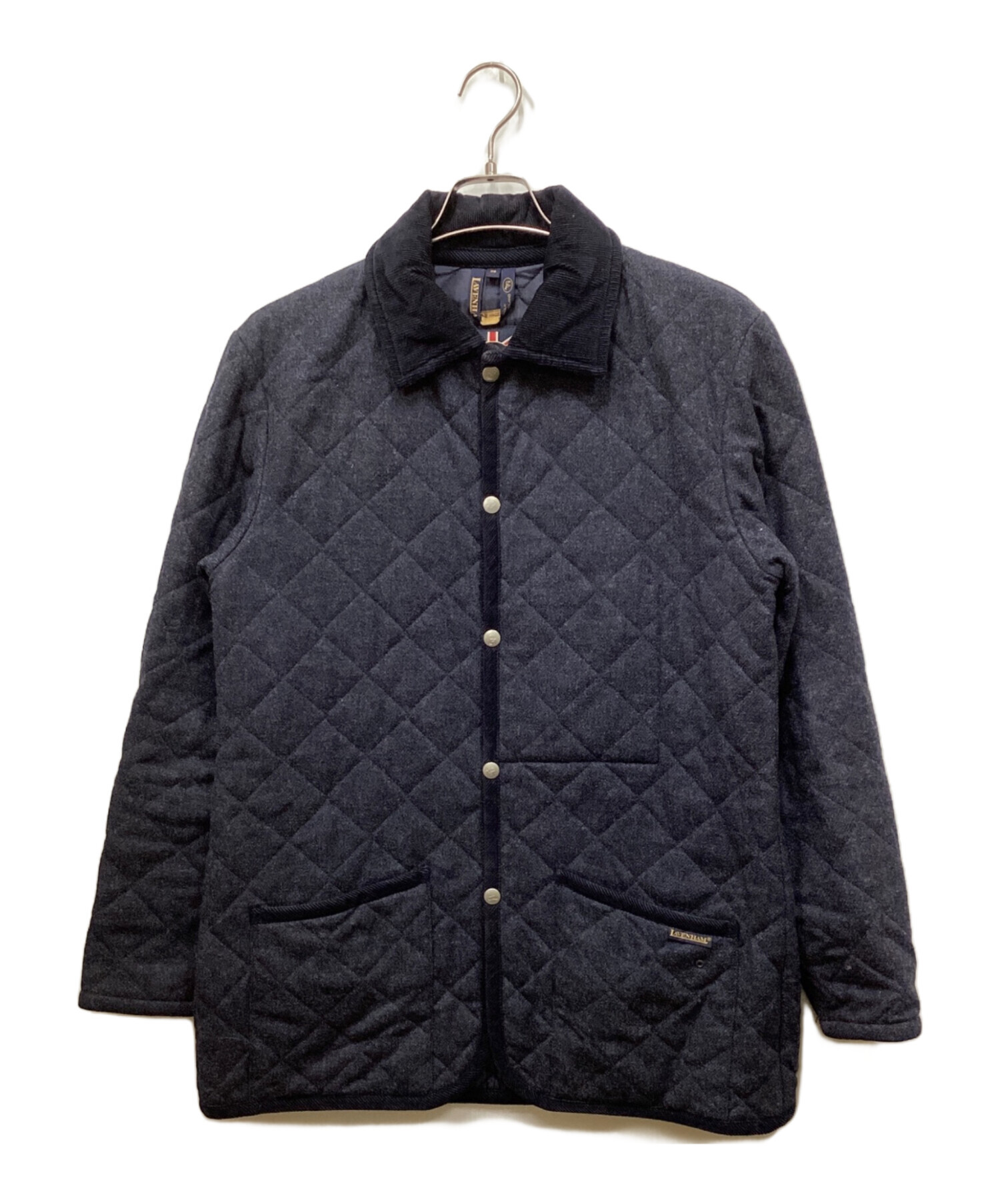 中古・古着通販】LAVENHAM (ラベンハム) ウールキルティングジャケット 