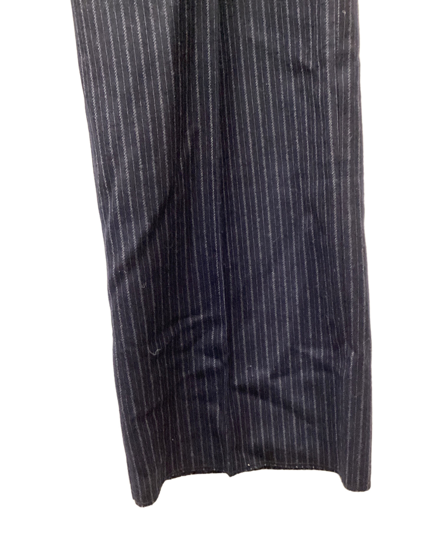 COMME des GARÇONS ストライプスラックス M 中古・古着通販】COMME des GARCONS HOMME (コムデギャルソン オム