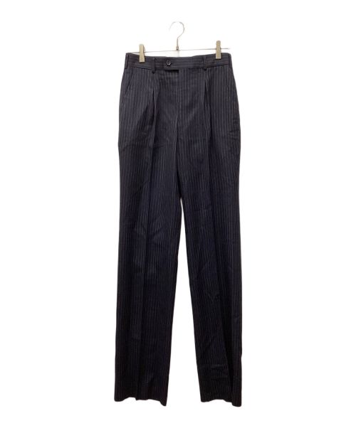 コムデギャルソンオム Mサイズ ストライプスラックス サイドゴブラン 中古・古着通販】COMME des GARCONS HOMME (コムデギャルソン オム