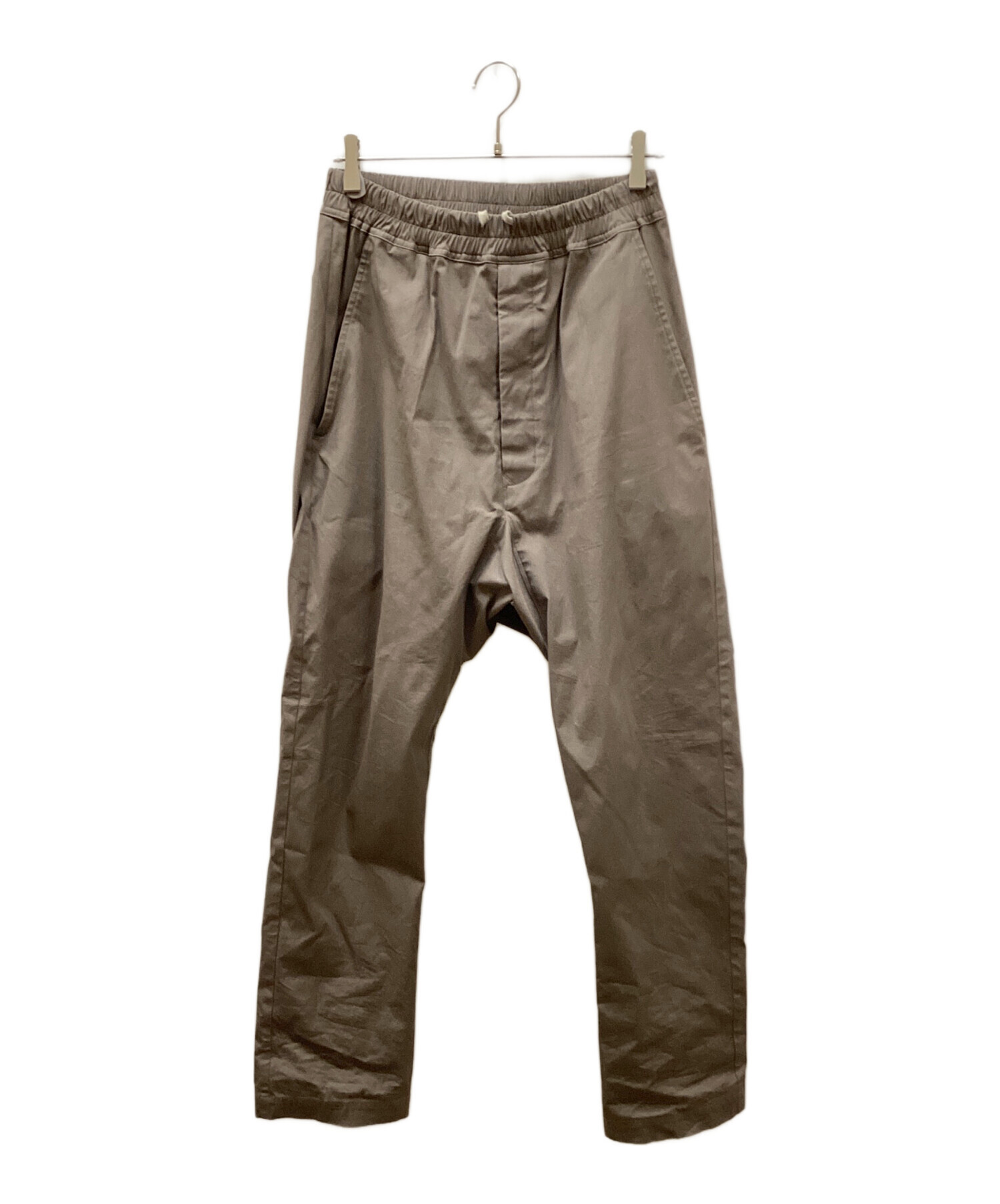 中古・古着通販】RICK OWENS (リックオウエンス) DRAWSTRING LONG 
